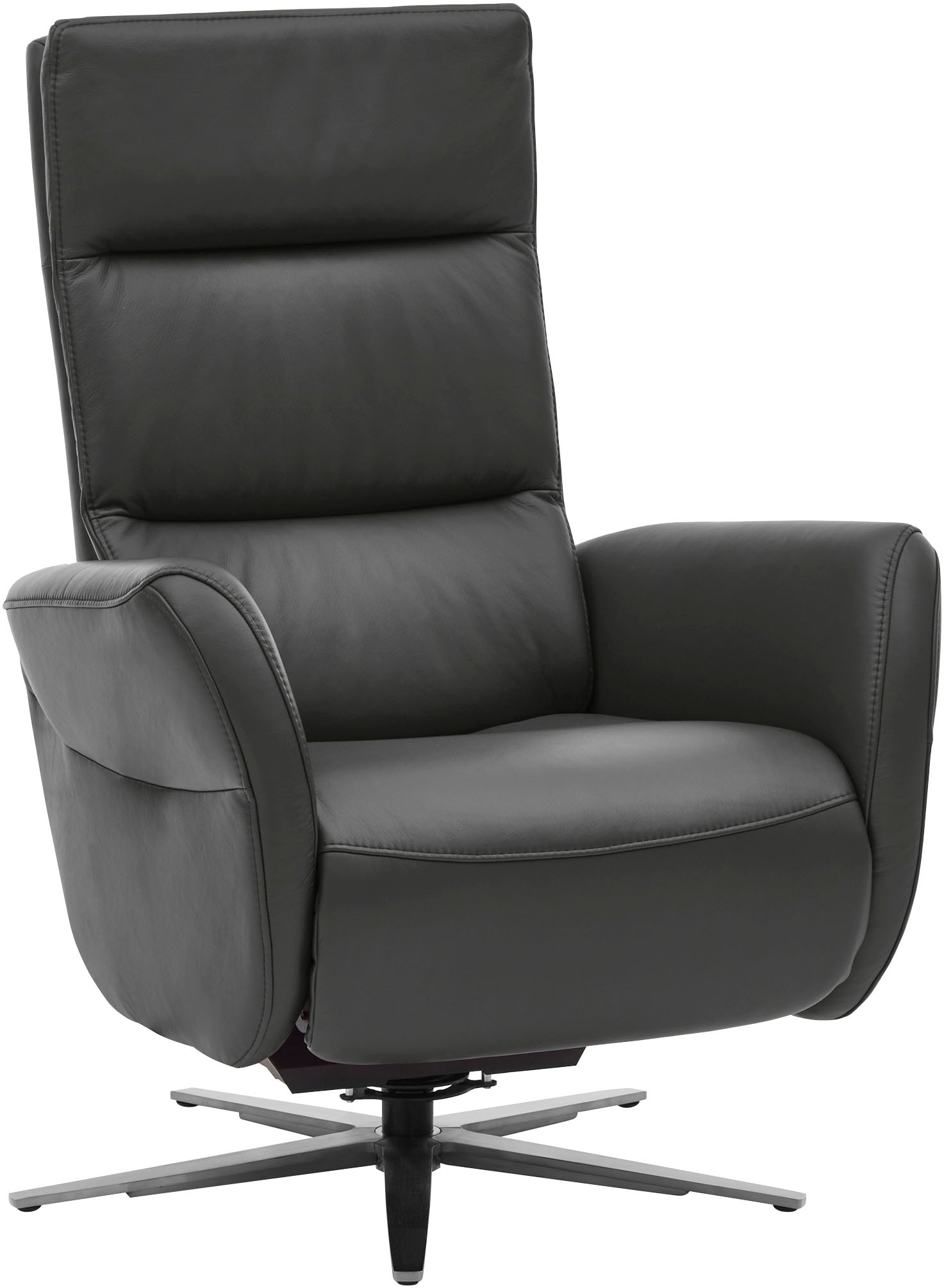 Die PlanBar Relaxsessel "PN-RS20038 mit Metallsternfuß inkl. Relaxfunktion und Kopfverstellung" 1 Stk. tlg. 360 drehbar, mit Gasdruckverstellung