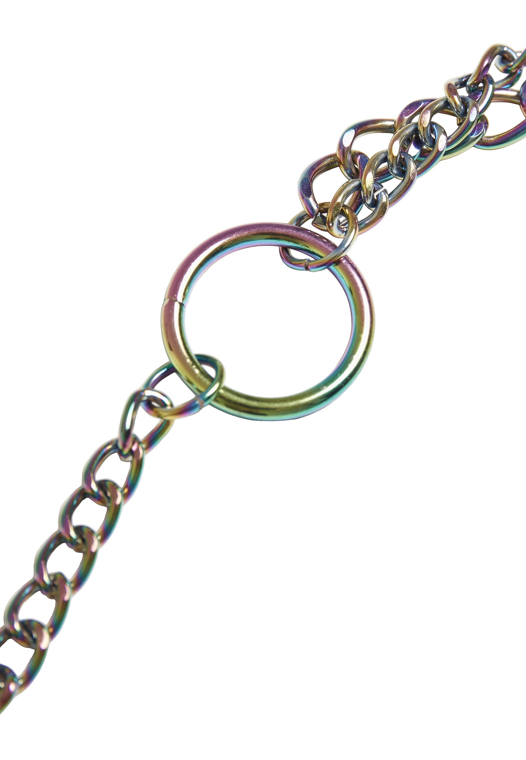URBAN CLASSICS Hüftgürtel »Urban Classics Unisex Holographic Chain Belt«
