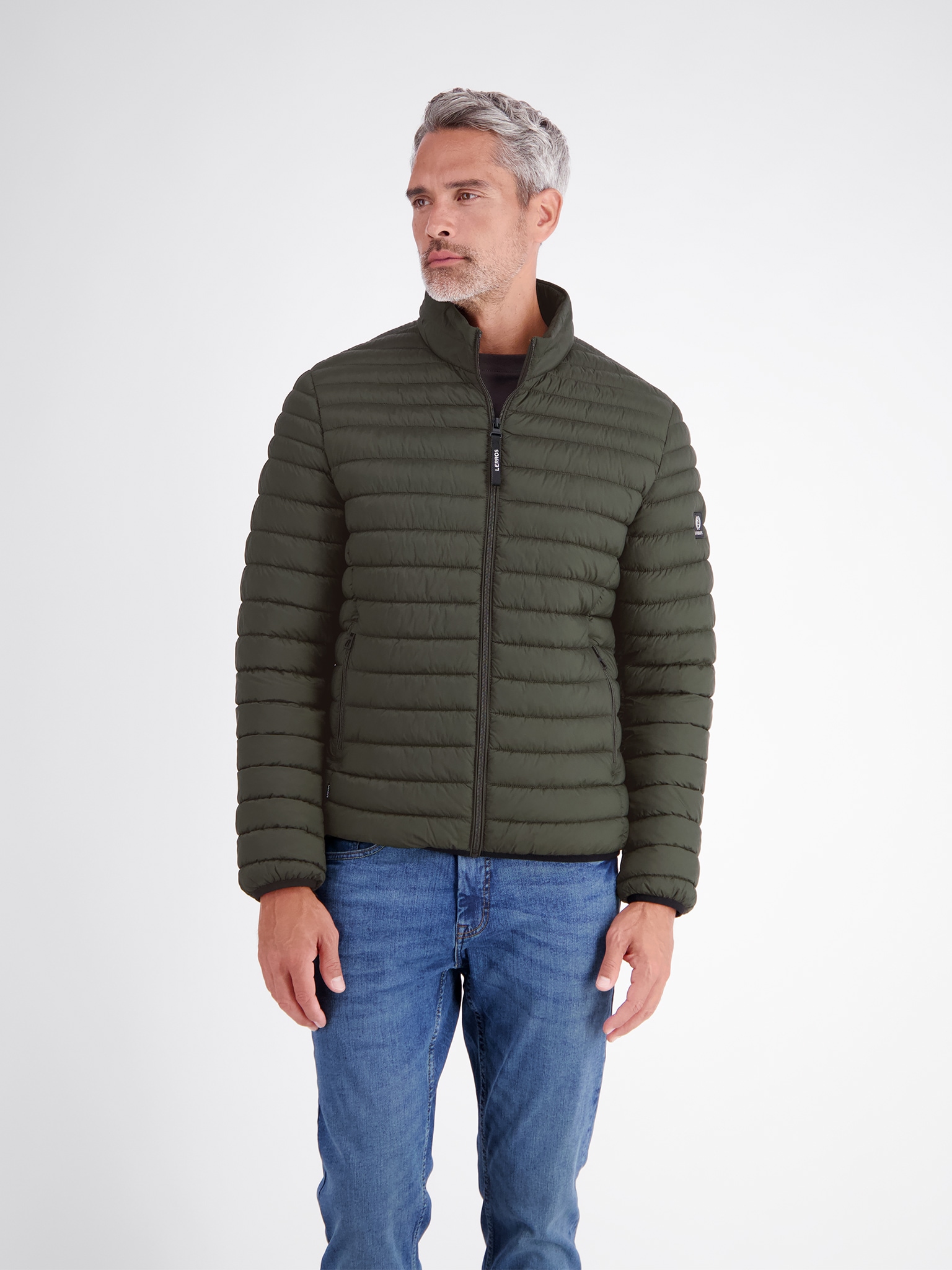 LERROS Steppjacke ohne Kapuze geeignet für die Übergangsjahreszeit