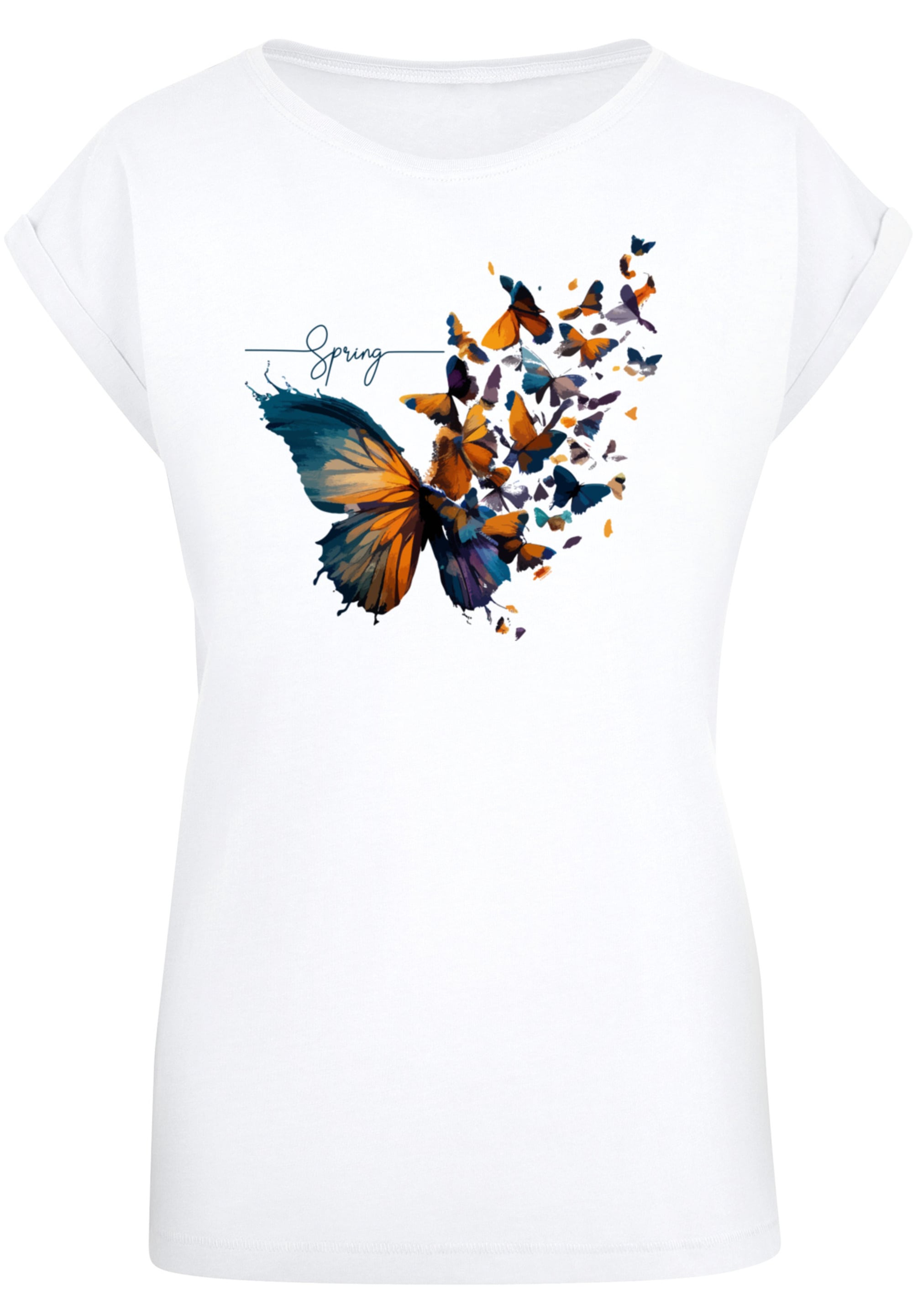 F4NT4STIC T-Shirt "Schmetterling Frühling", Print günstig online kaufen