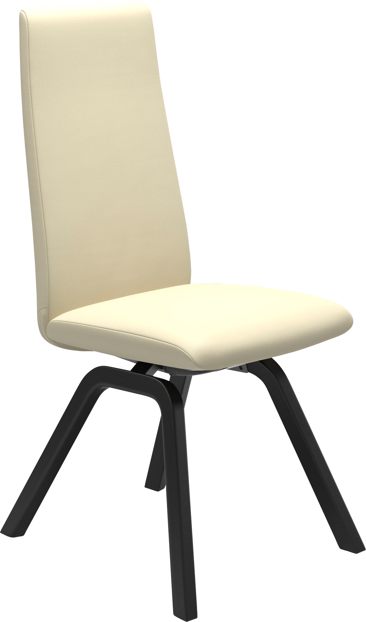 Stressless Polsterstuhl "Laurel" () High Back, Größe M, mit schräggestellten Beinen in Schwarz