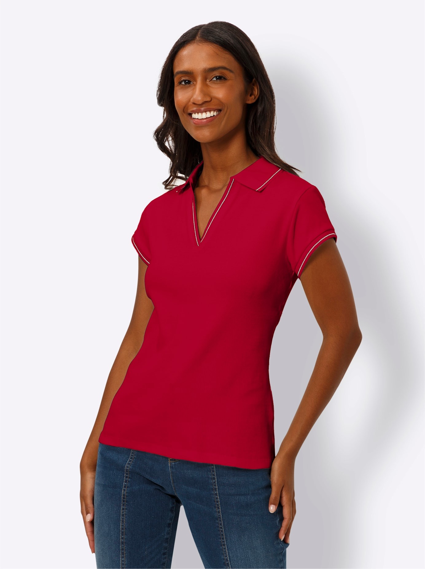 heine Kurzarmshirt "Shirt", 1 Stk. günstig online kaufen