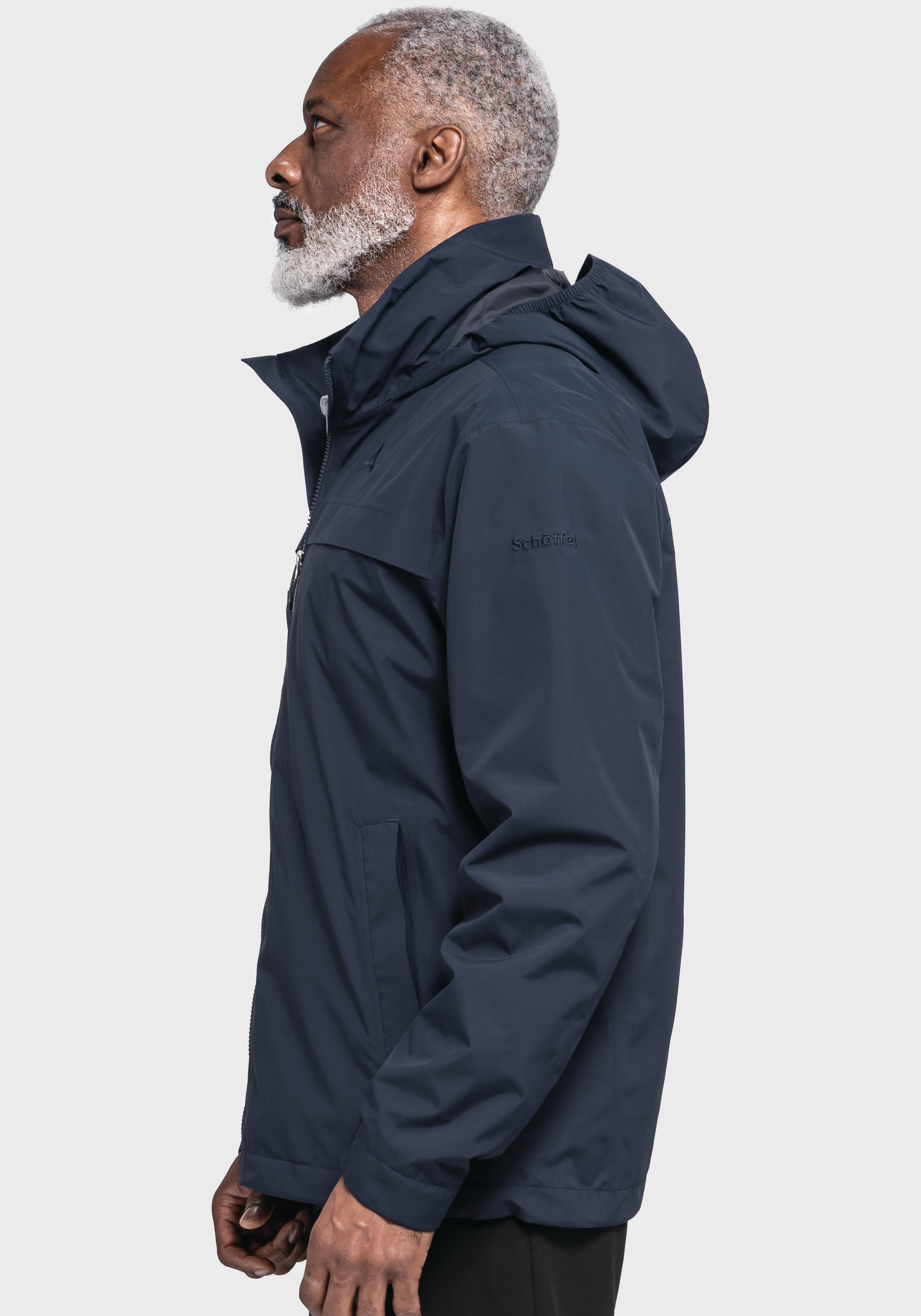 Schöffel Outdoorjacke »Urban Jacket Style Bohorok MNS«, mit Kapuze