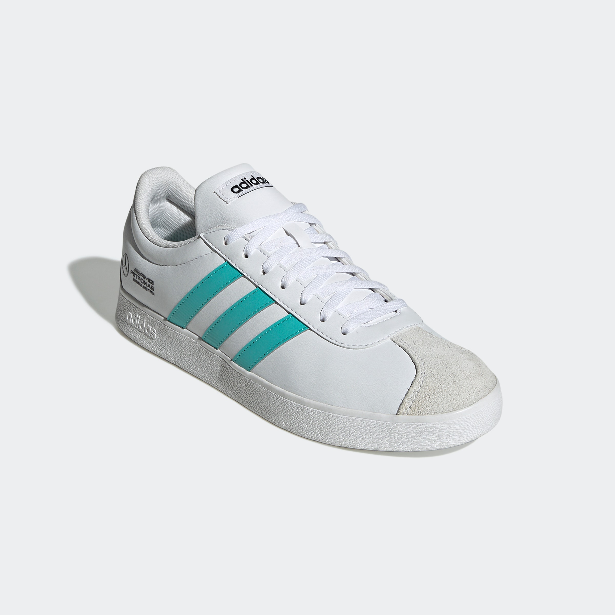 adidas Performance Sneaker »MERCEDES - AMG PETRONAS FORMULA ONE TEAM VL COURT SCHUH«, Mercedes AMG Motorsport
