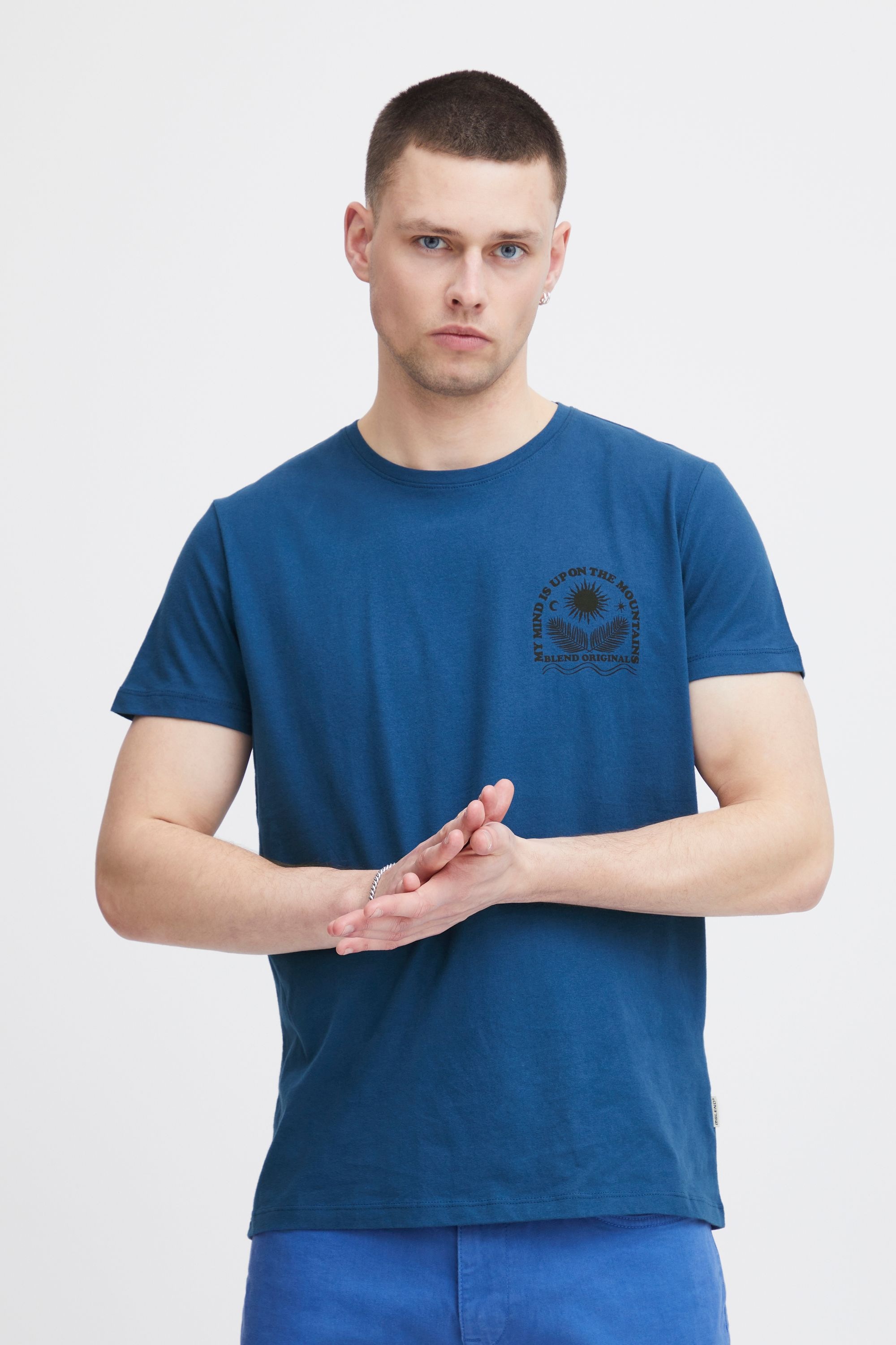 Blend T-Shirt "BHTee" Lässiges T-Shirt mit Print günstig online kaufen