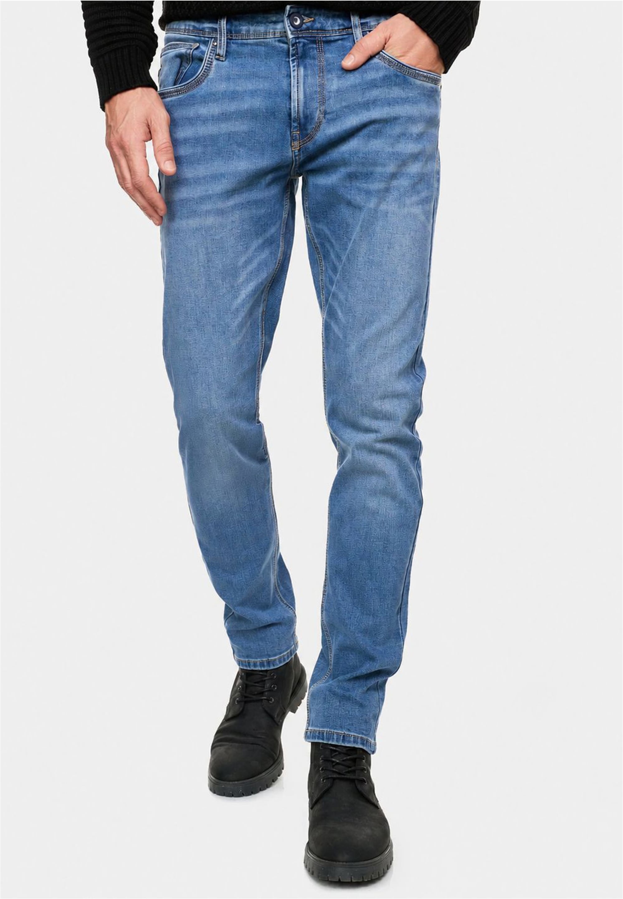Rusty Neal Slim-fit-Jeans "MELVIN" mit Slim Fit-Passform