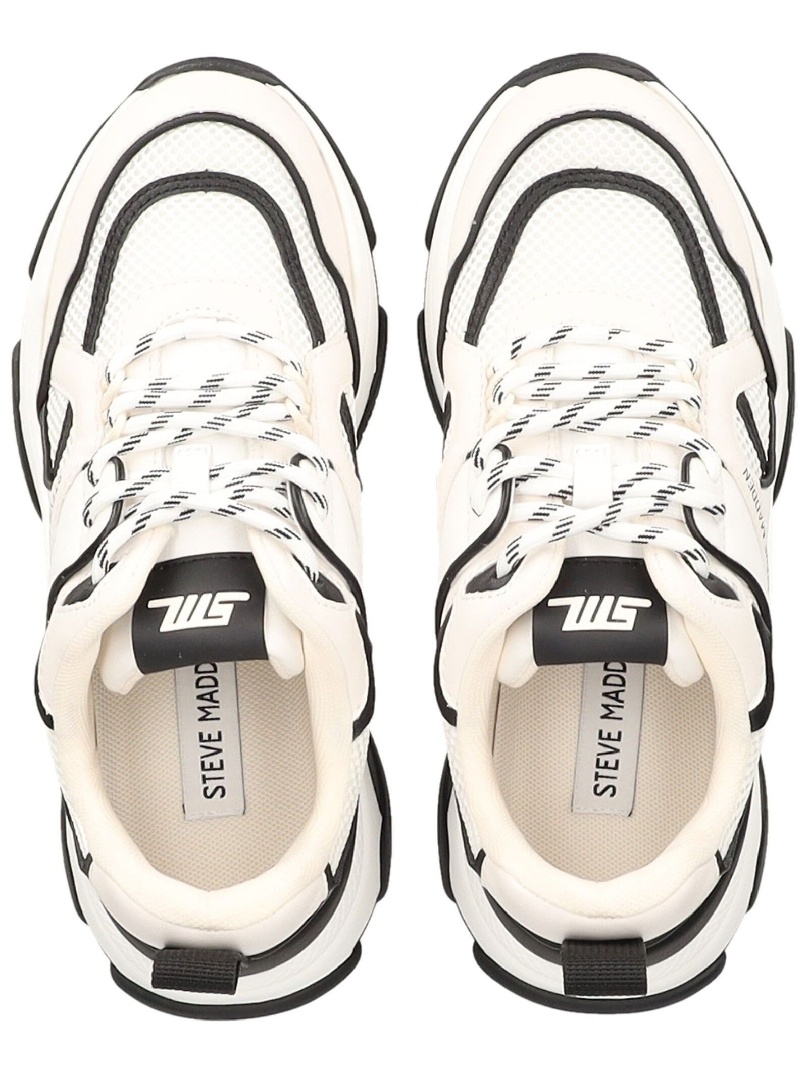 STEVE MADDEN Sneaker »STEVE MADDEN Sneaker Lederimitat/Textil«