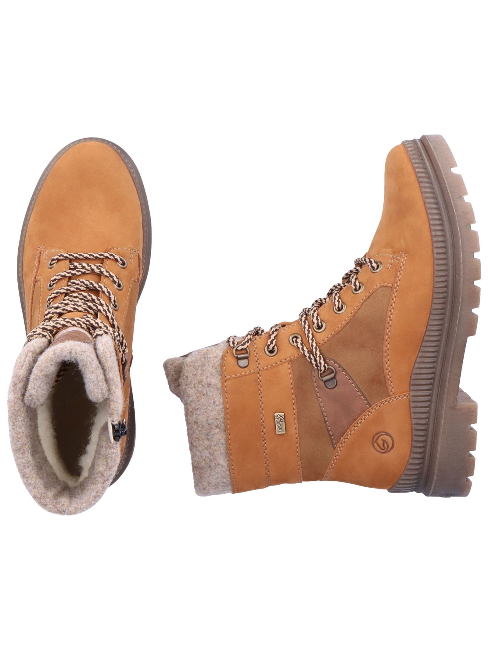 Remonte Schnürstiefelette »Remonte Stiefelette Leder«