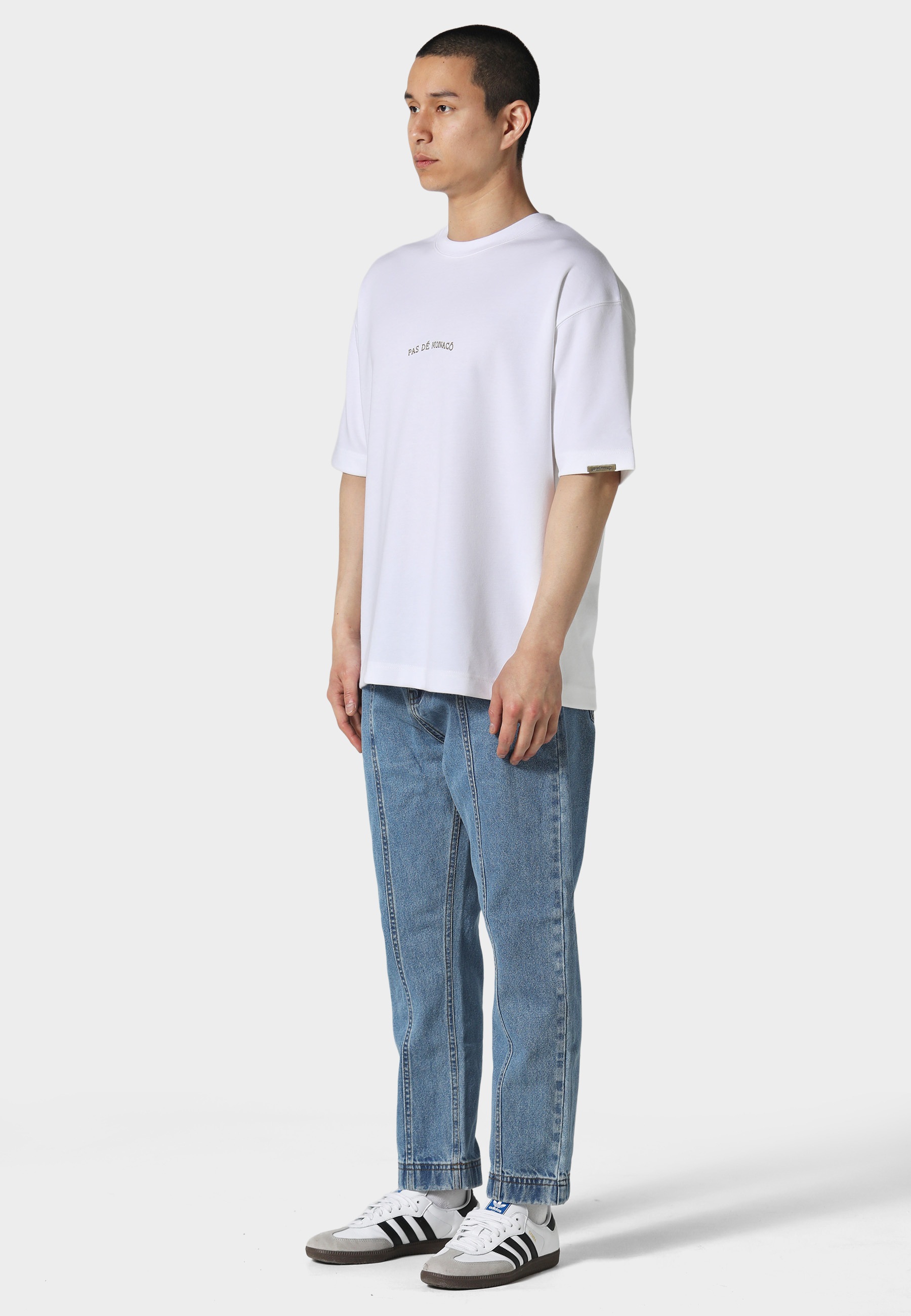 Pas De Monaco T-Shirt »Pas De Monaco BRODERIE T-SHIRT« 1 Stk.