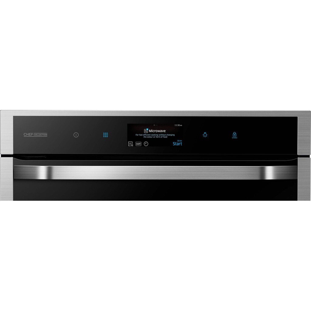 Samsung Backofen mit Mikrowelle »NQ50J9530BS/EG«, NQ50J9530BS