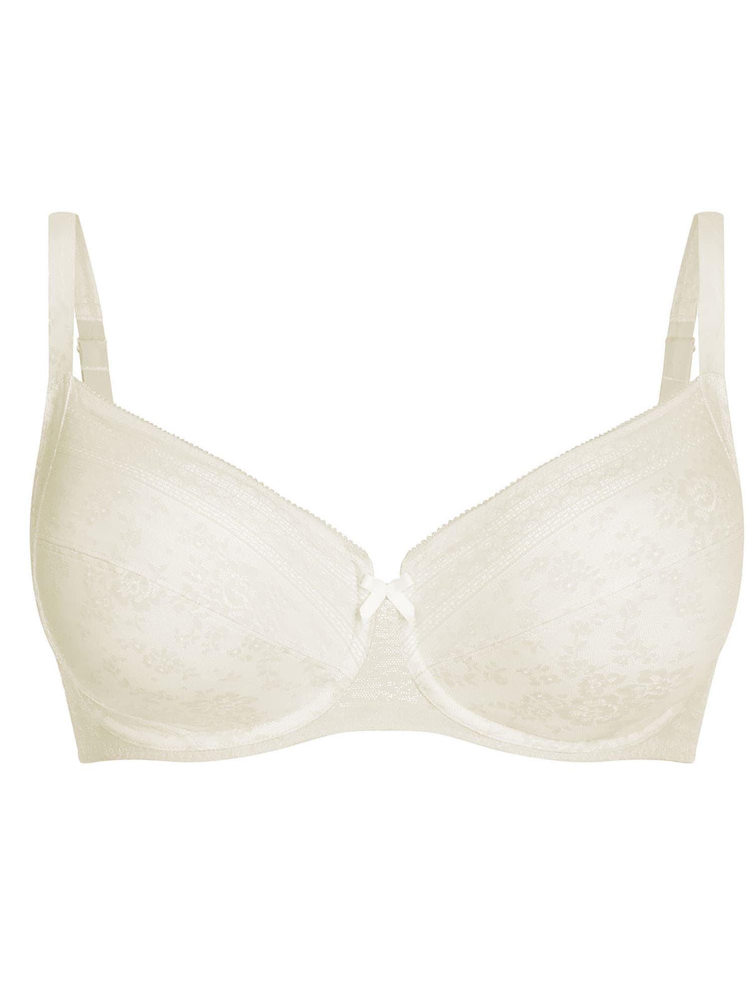 ANITA Damen Bügel-BH "Bügel BH Fleur", Gr. 95crystal, Obermaterial: 85% Polyamid PA. 15% Elasthan EL., BHs