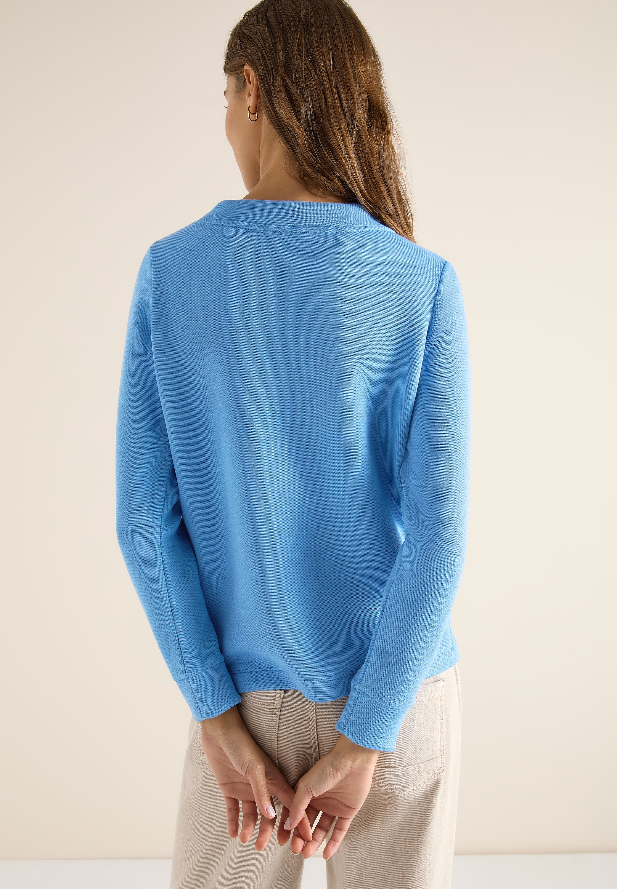 Cecil Sweatshirt , mit Tape-Detail
