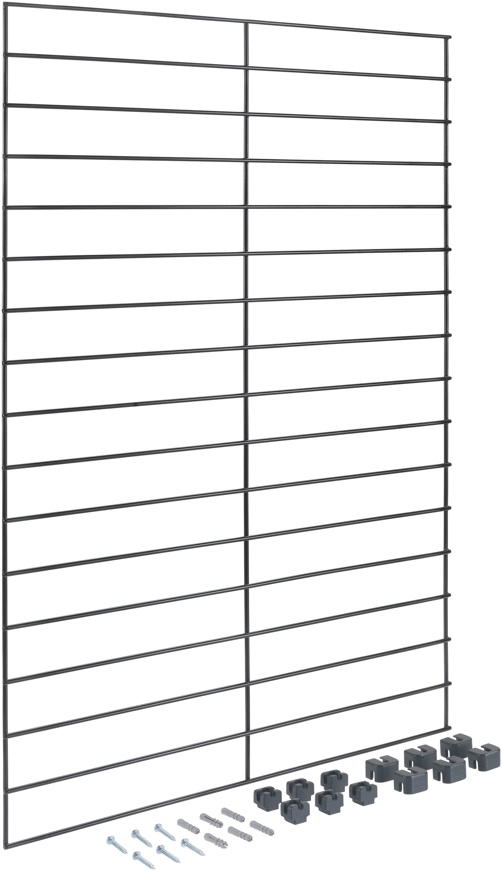 Metaltex Regalelement "Mural line" Set, 1 Stk. tlg. individuell erweiterbar