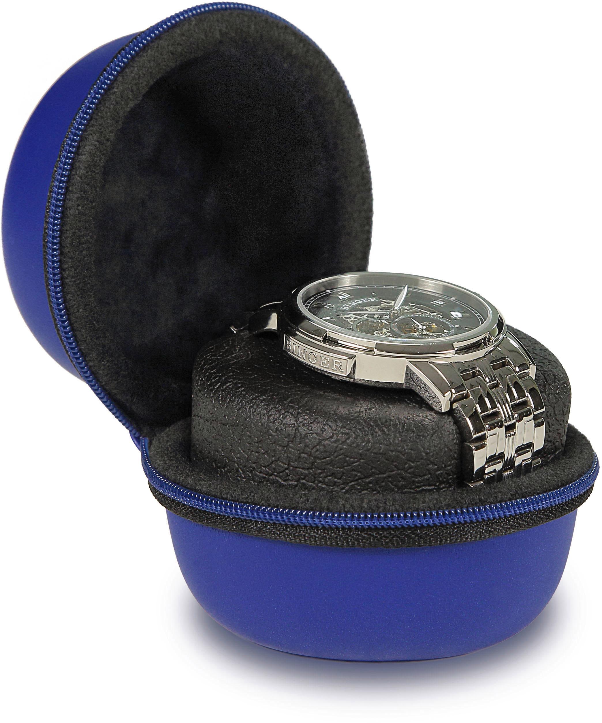 Boxy Uhrenetui »324172«, Uhrenaufbewahrung, Reiseetui für Armbanduhren, max. Ø Uhren 50 mm