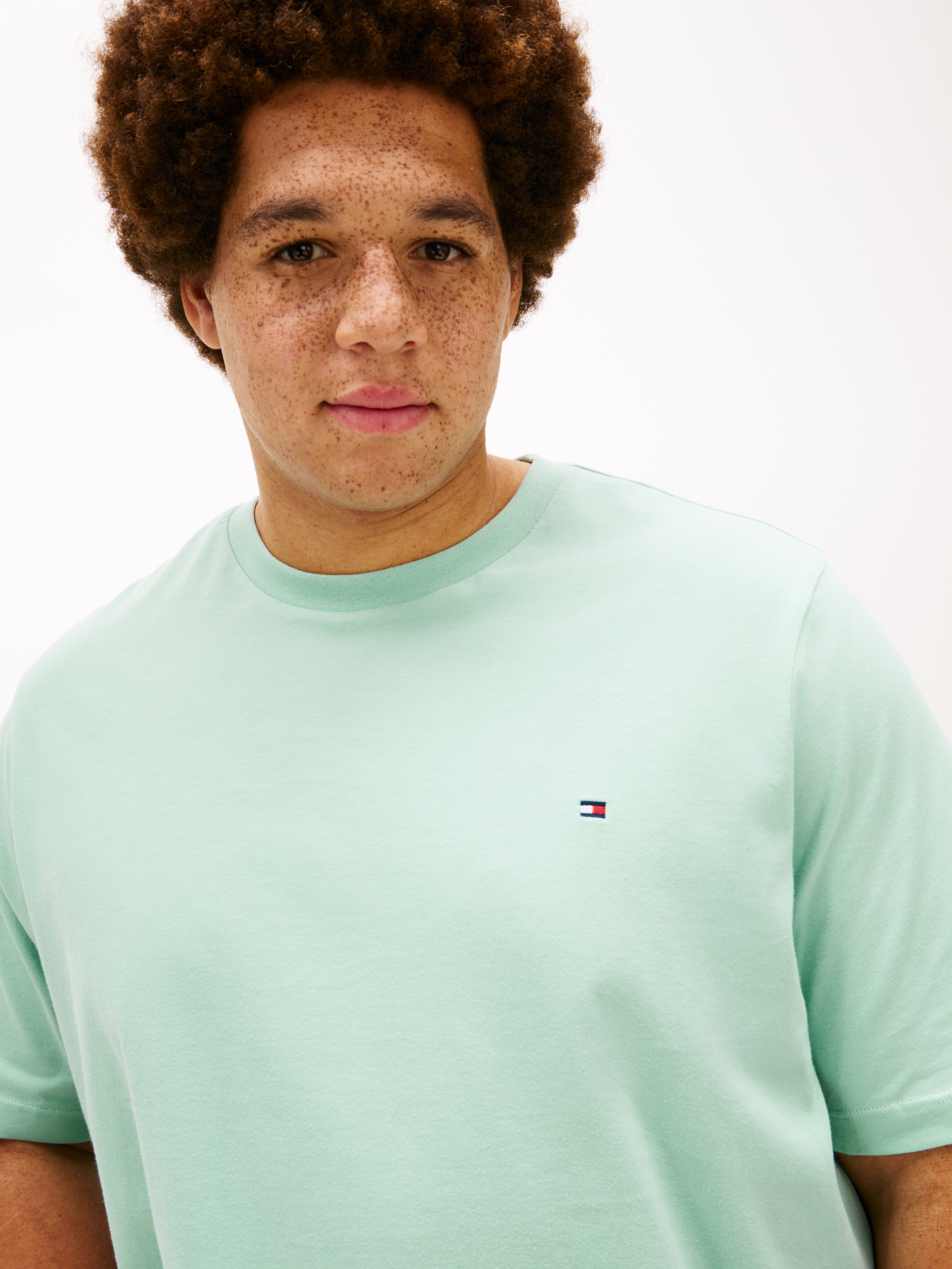 Tommy Hilfiger Big & Tall T-Shirt "BT-ESS SEASONAL REGULAR SOLID" Große Grö günstig online kaufen