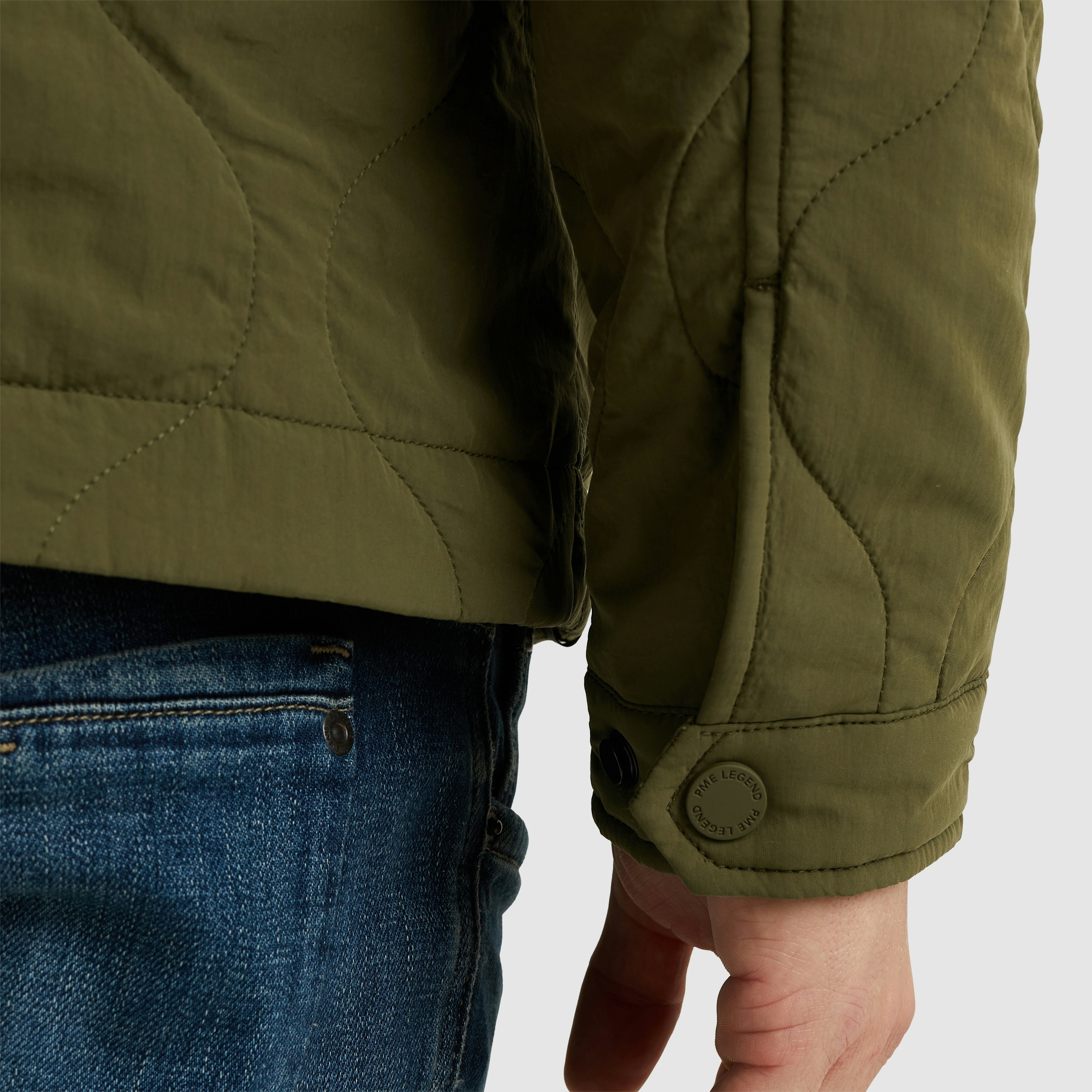 PME LEGEND Outdoorjacke, mit Strukturmuster