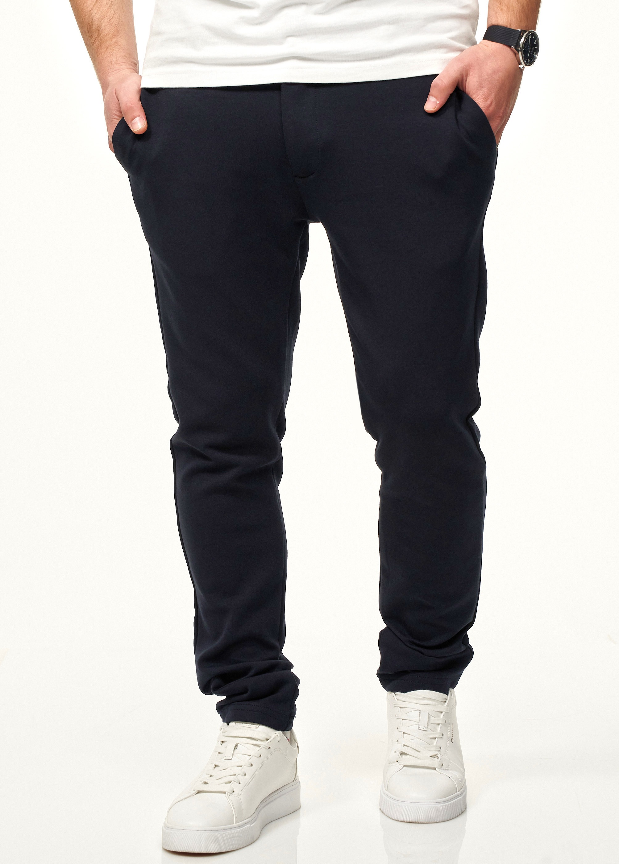 Daily Cotton Chinohose »als Performance Pants mit Super Stretch in Slim-Fit«  Ultra Bequeme & Flexible Herren Stoffhose mit 6% Elasthan