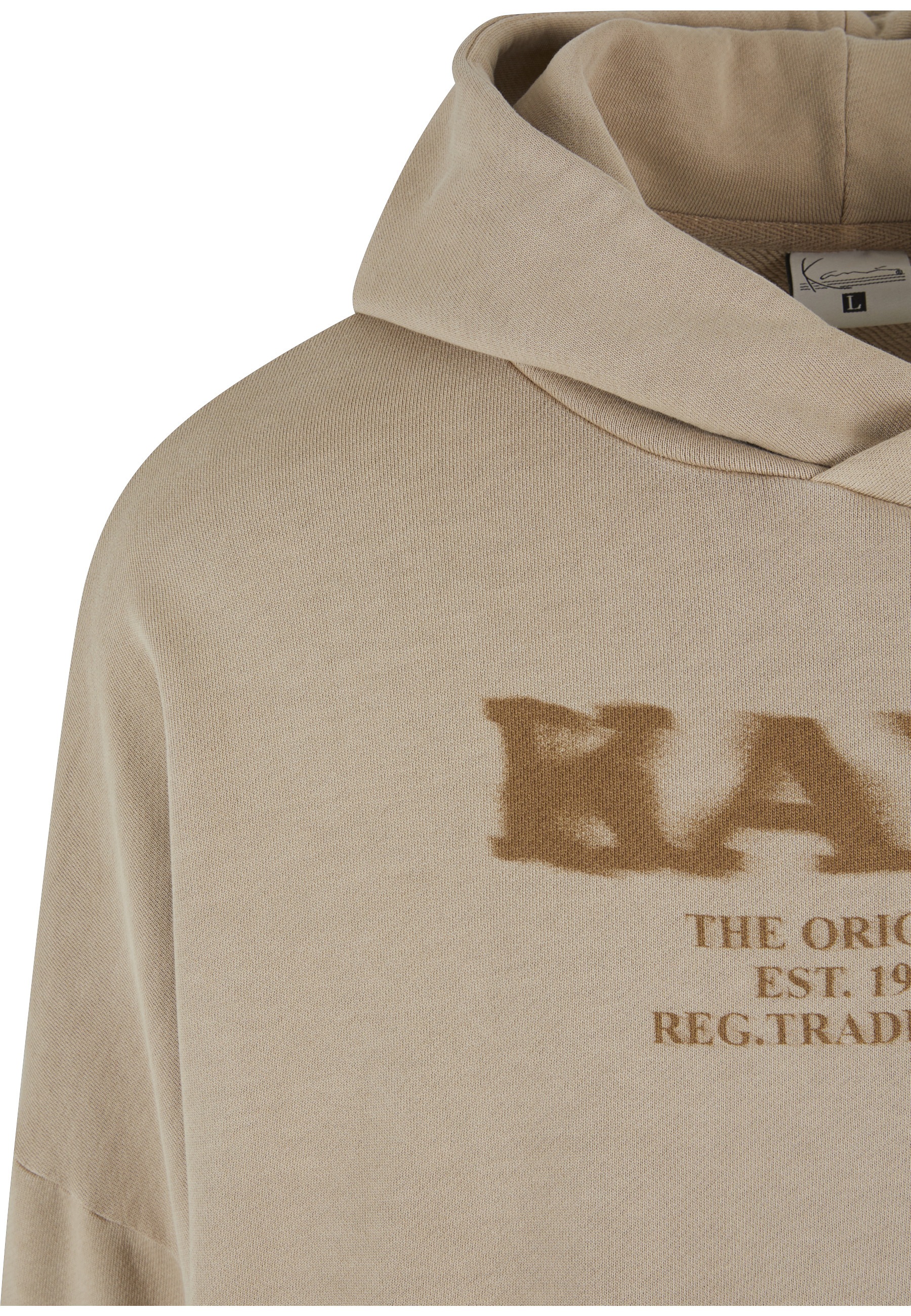 Karl Kani Kapuzenpullover »Karl Kani Karl Kani Retro Sprayed OS Hoodie« 1 Stk.