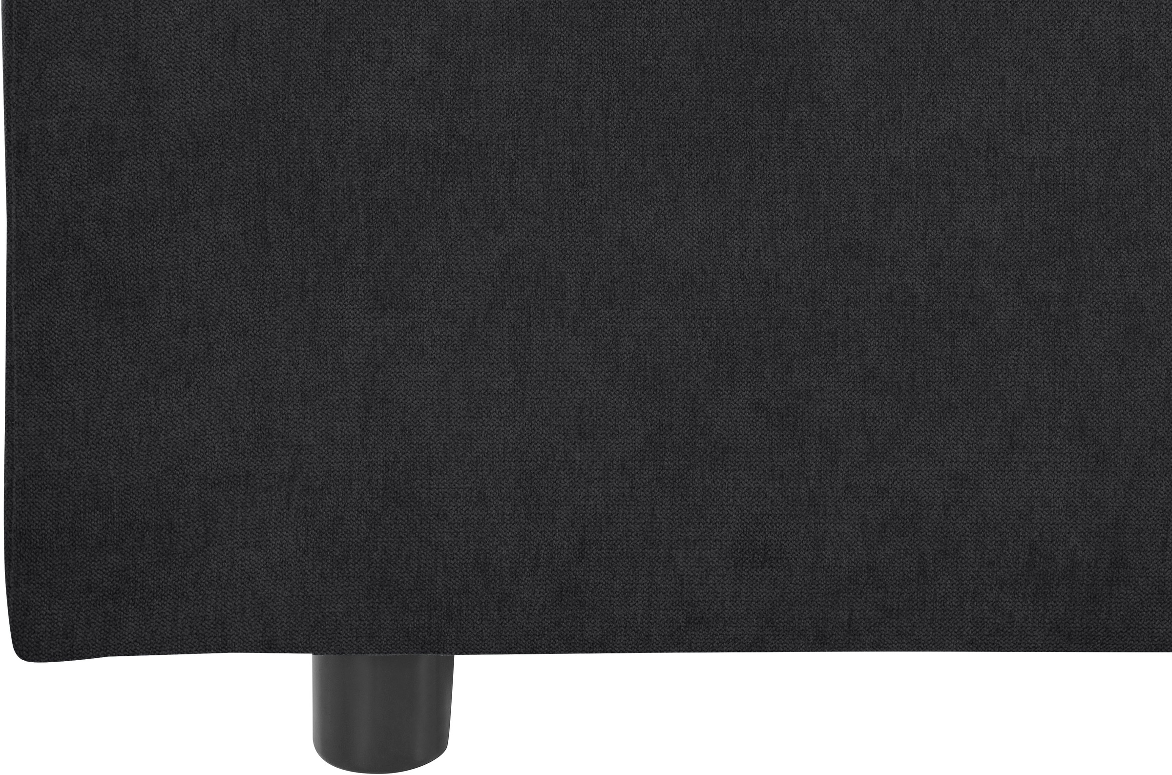 INOSIGN Boxbett »Luan«, Schubkästen, LED-Beleuchtung und Topper, in Breite 120 cm und 180 cm