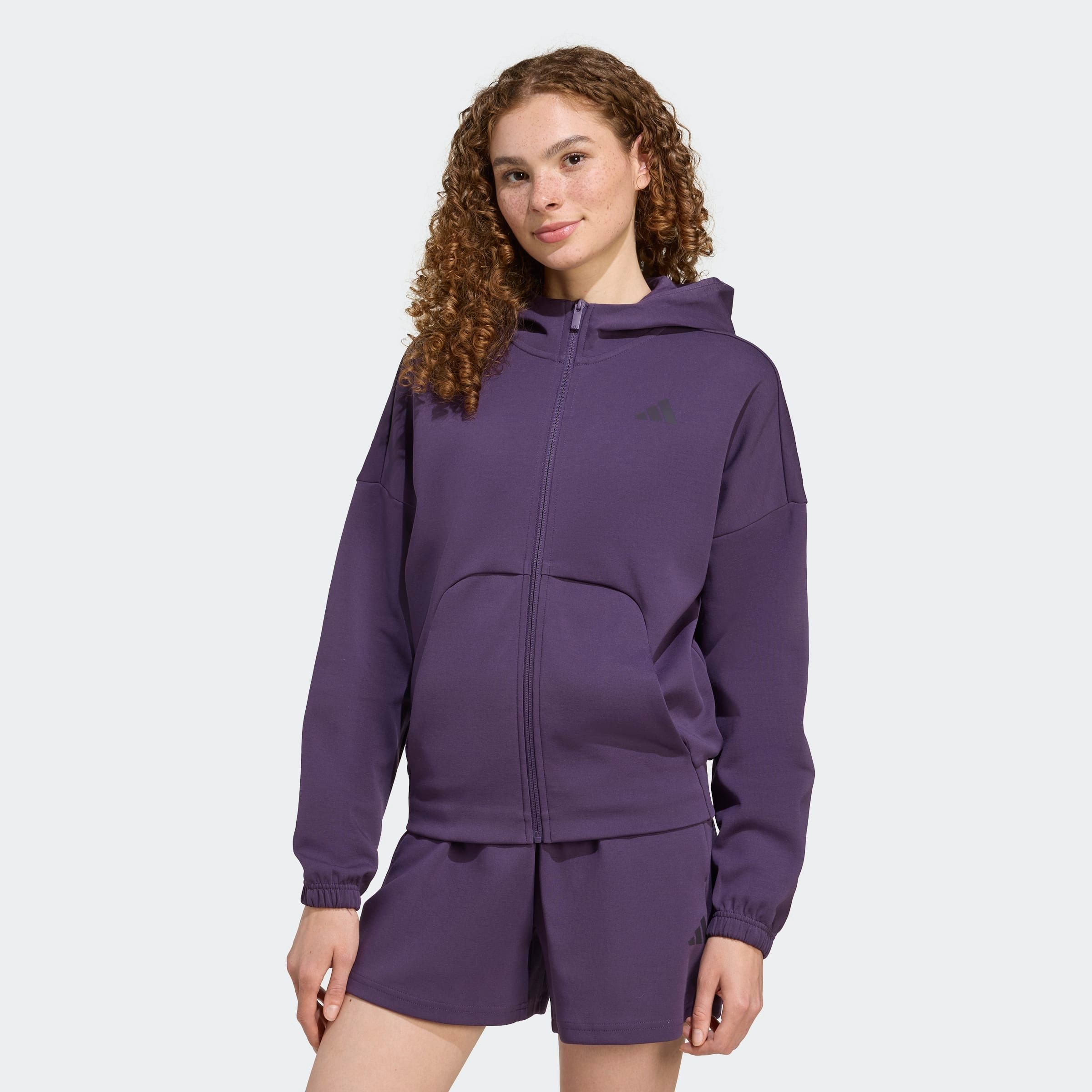adidas Sportswear Kapuzensweatshirt "W FI SL FZ HD" günstig online kaufen