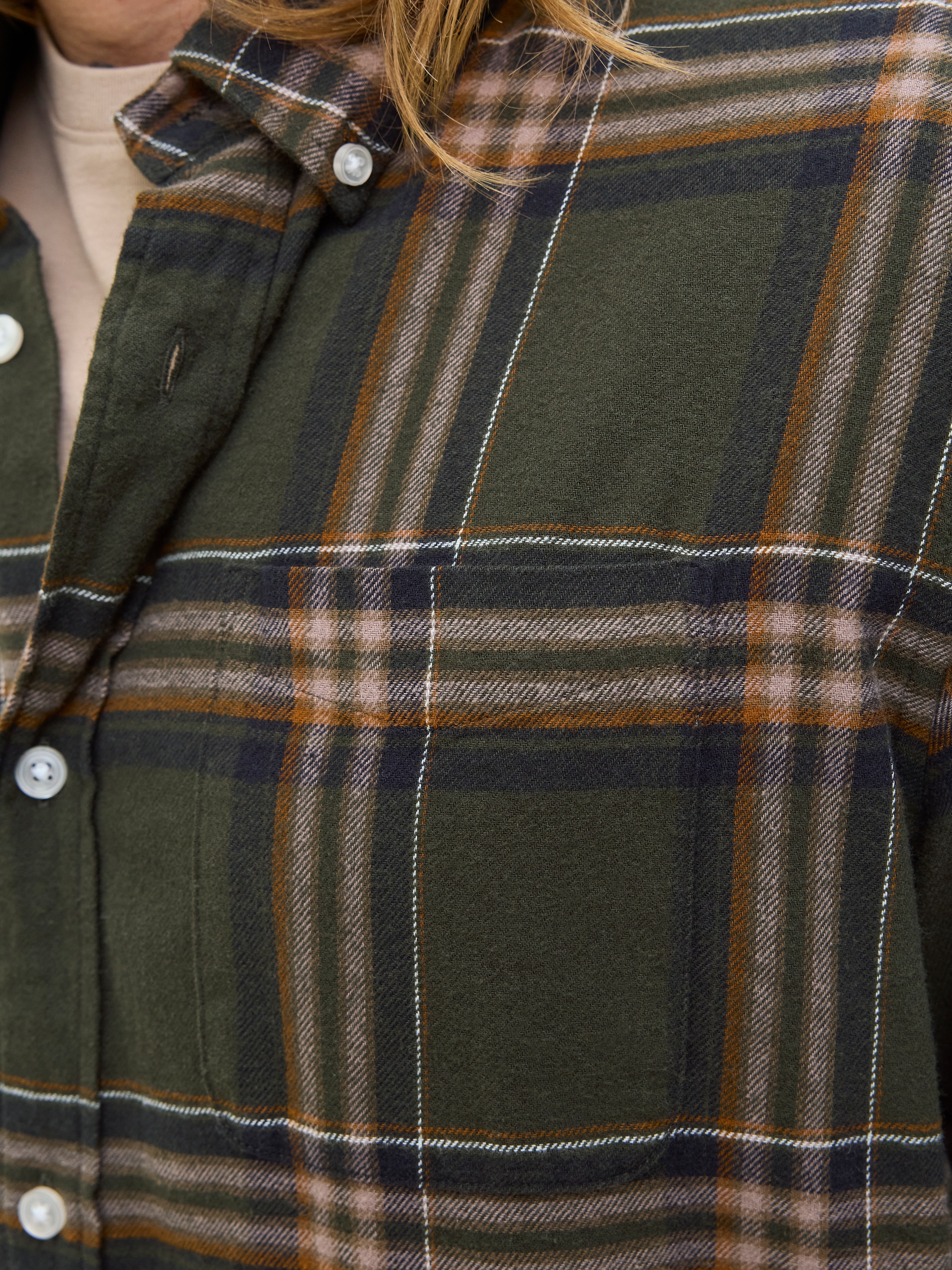Thumbnail - Jack & Jones Langarmhemd "JJECLASSIC FLANNEL CHECK SHIRT LS SN"