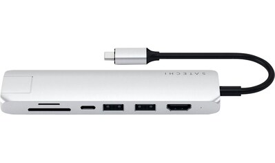Notebook-Adapter »Type-C Multi-Port Hub 4K Ethernet Slim«