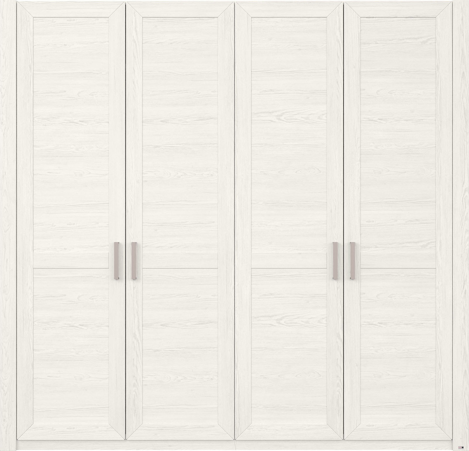Thumbnail - set one by Musterring Kleiderschrank "York Schlafen", (1 St.), mit Holztüren, zwei Farben,verschiedene Breiten, Höhe 207...