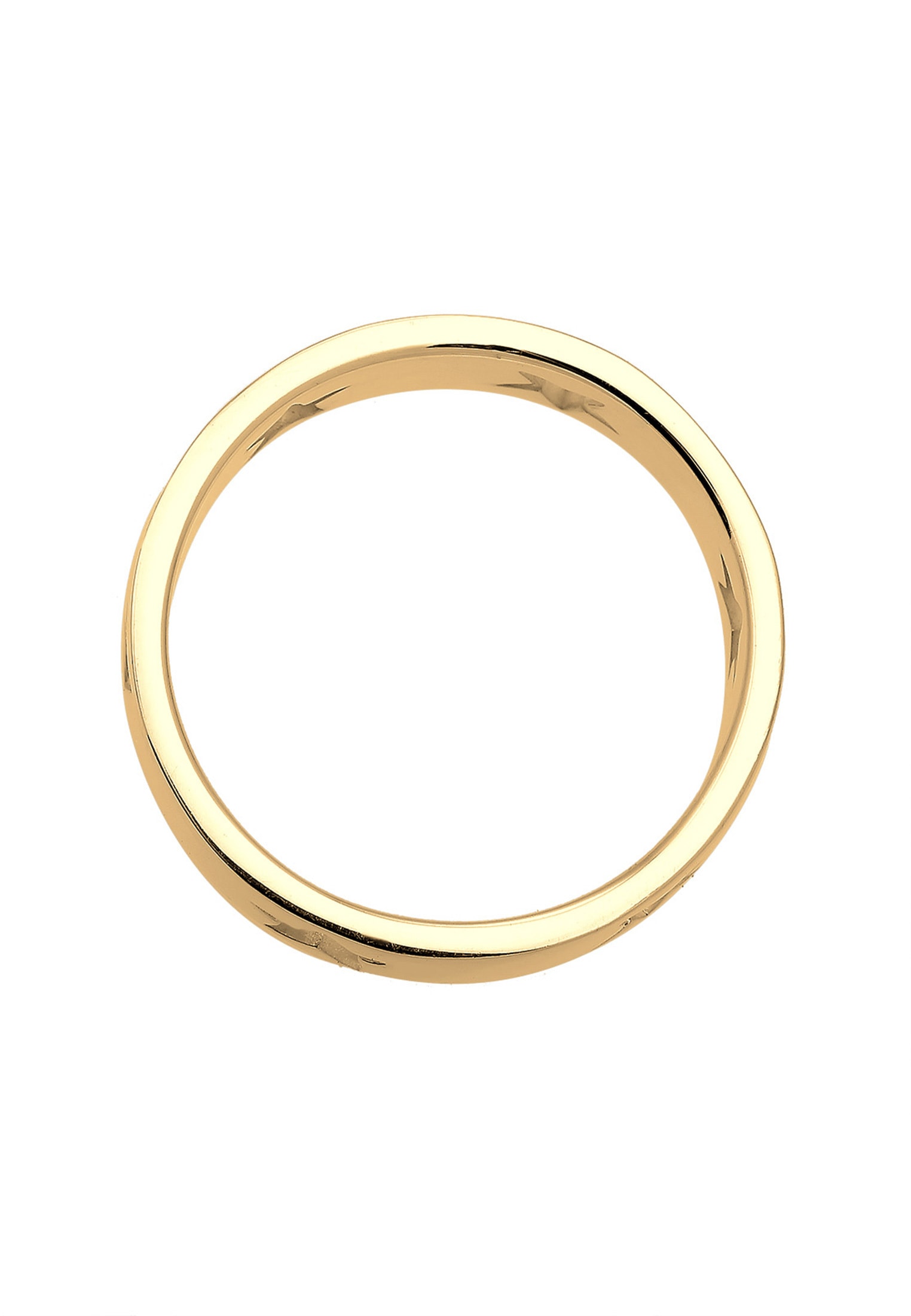 Elli Fingerring »Bandring Stern 925 Sterling Silber«