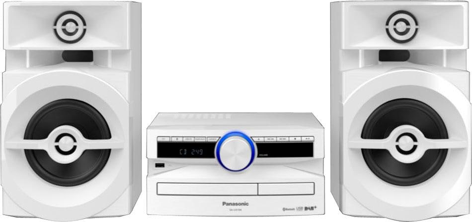 Panasonic Microanlage »SC-UX104«, (Bluetooth Digitalradio (DAB+) 300 W)