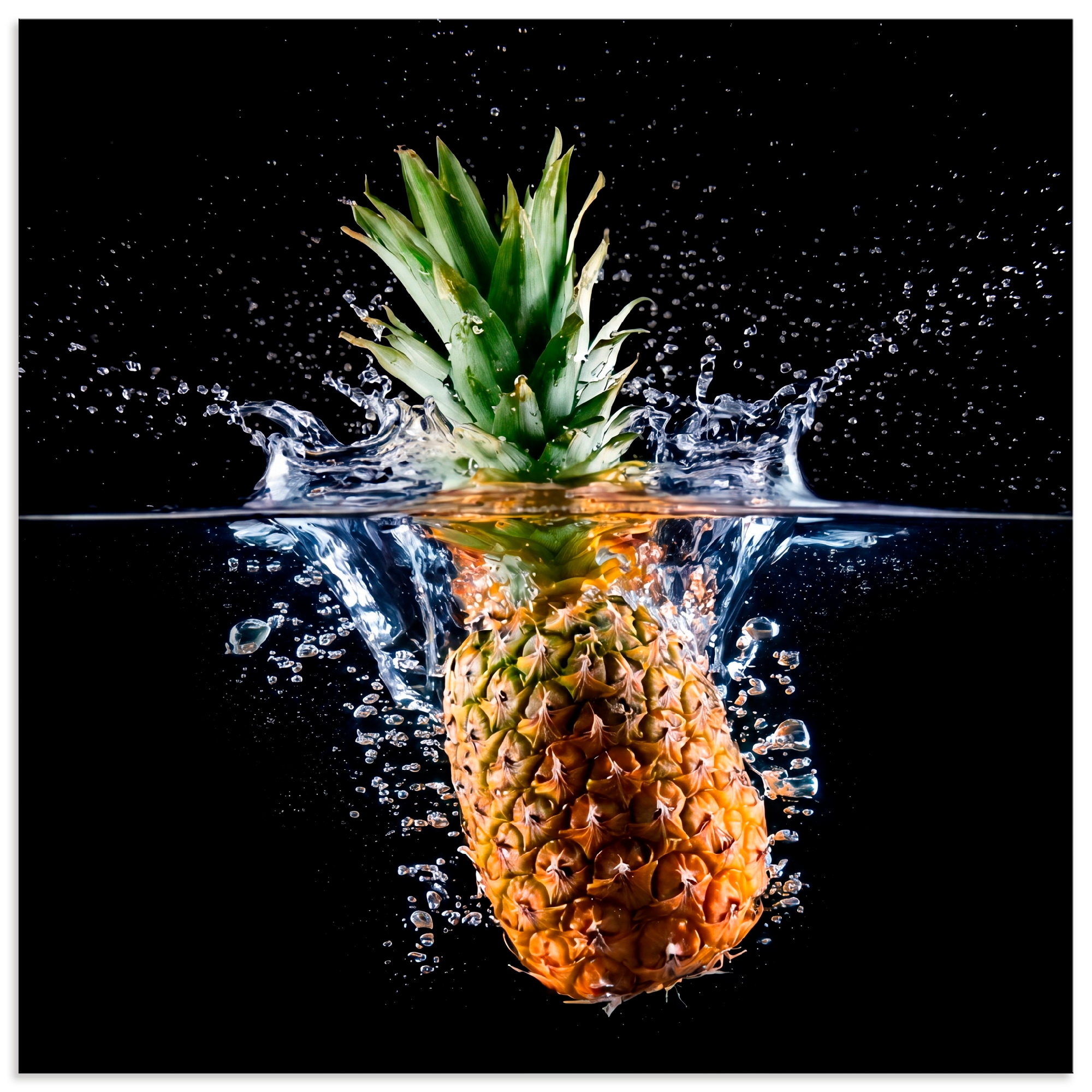 OTTO home Wandbild "Ananas" Obst Bilder 1 Stk. tlg. in verschiedenen Größen