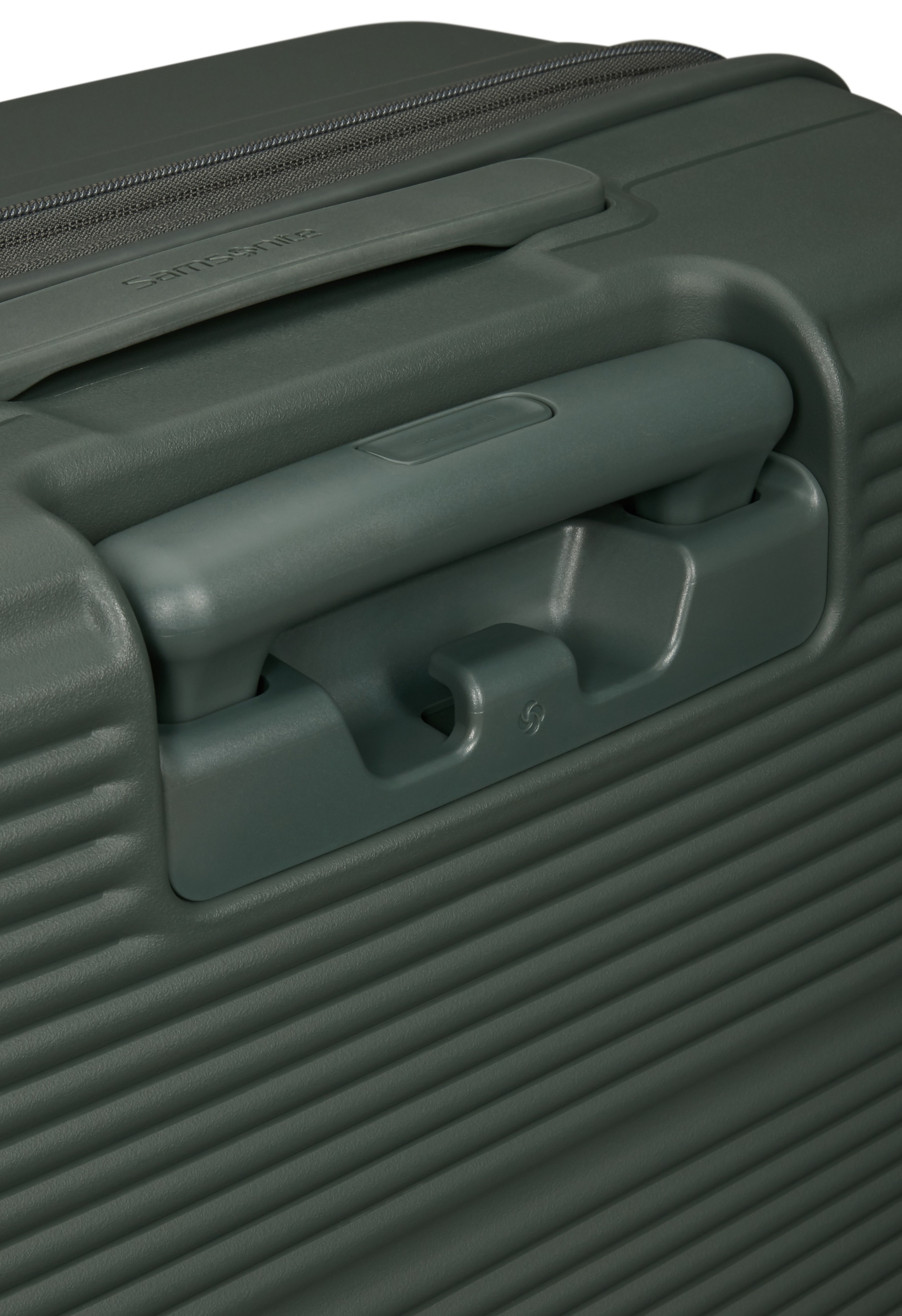 Samsonite Hartschalen-Trolley »PARALUX, verschiedene Größen und Farben« 40 l 4 Rollen Reisegepäck mit Frontfach Packwürfel Trennpolster