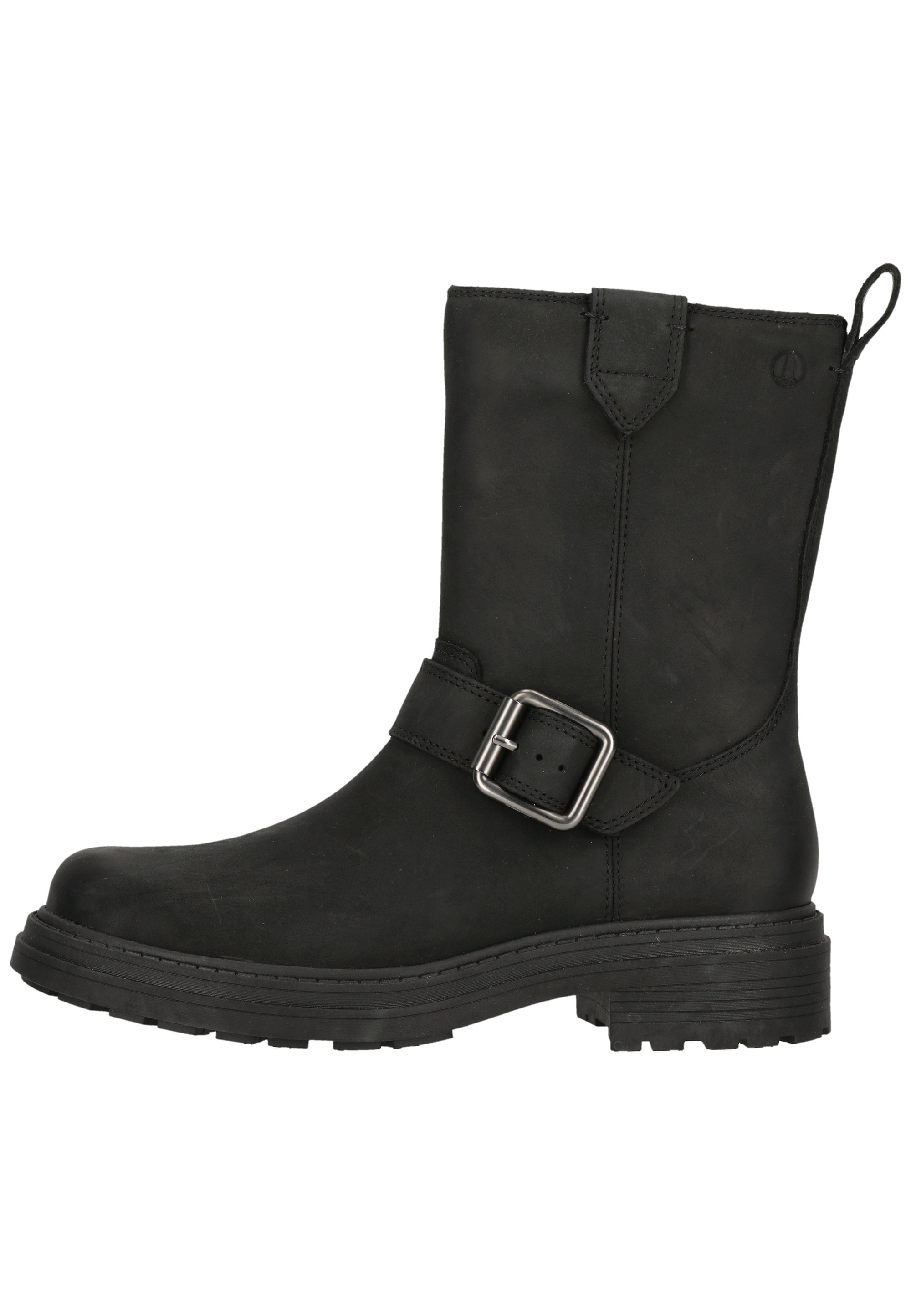 Clarks Stiefel »Orinoco3 Bay«  mit stilvollen Schnallen