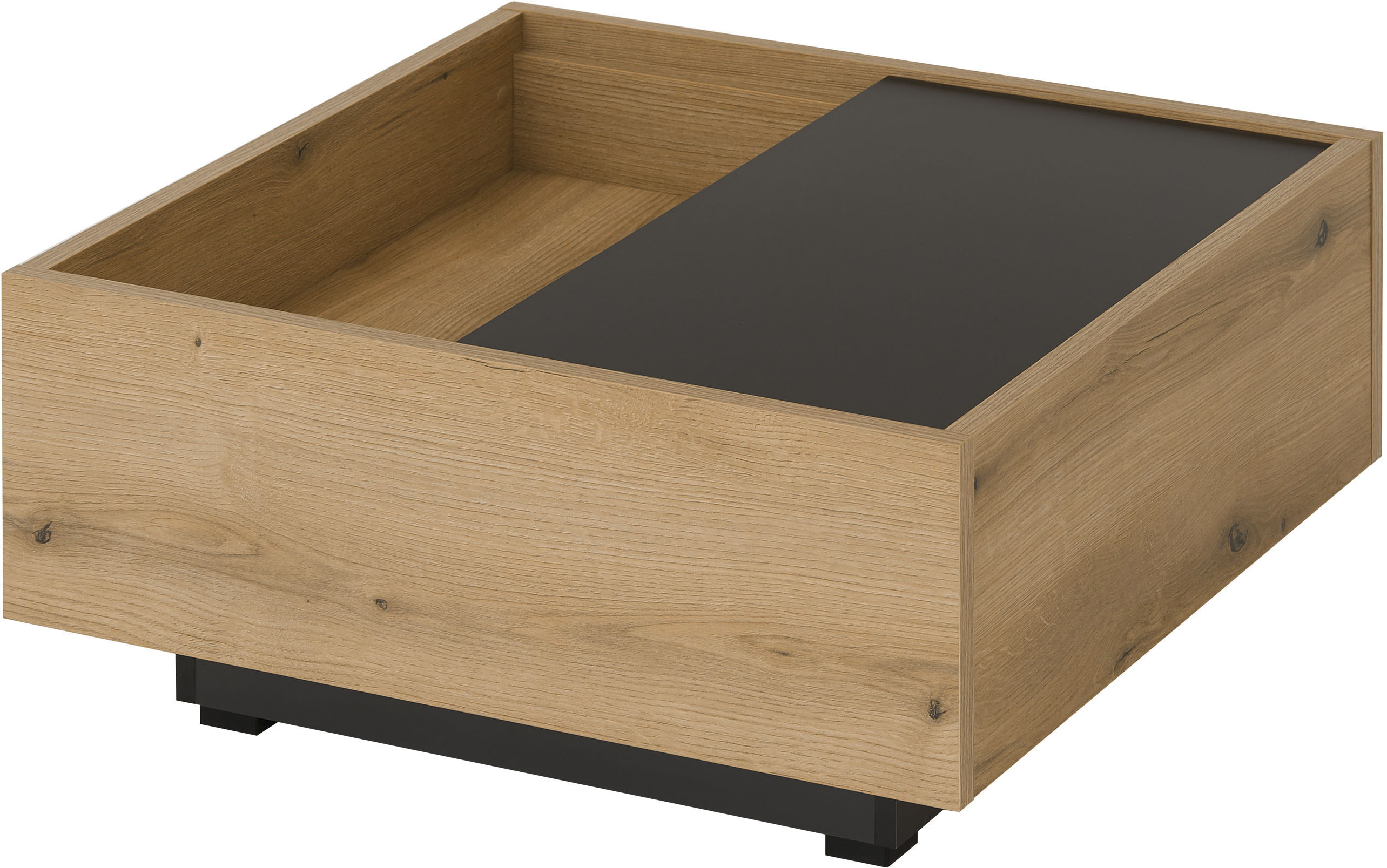 Home affaire Couchtisch "Soleto, Beistelltisch, Wohnzimmertisch, Sofatisch, Tisch" vielseitig einsetzbar, ausreichend Stauraum, variable Tischplatte