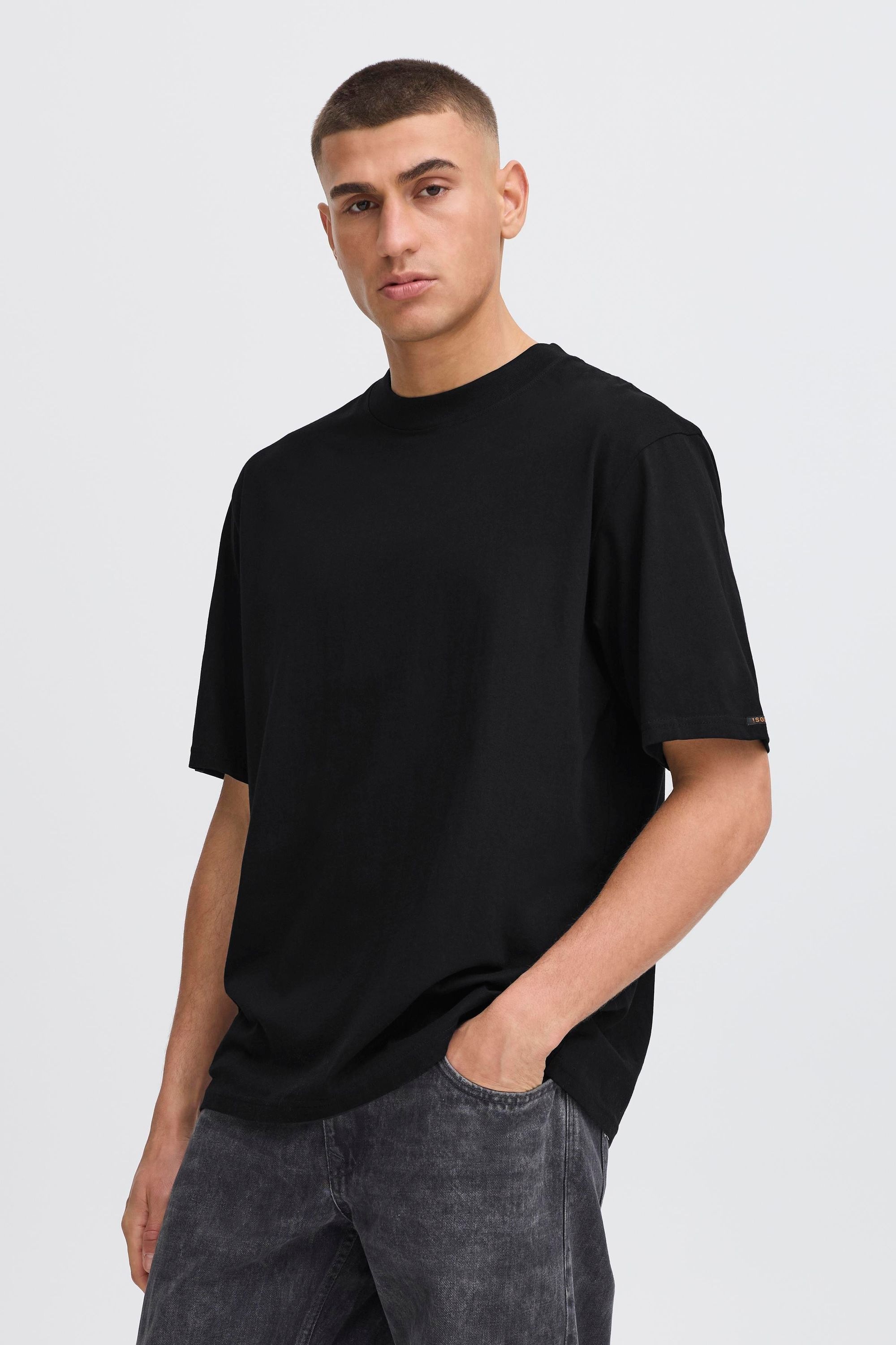 Thumbnail - Solid Rundhalsshirt "Rundhalsshirt SDJULIAN"