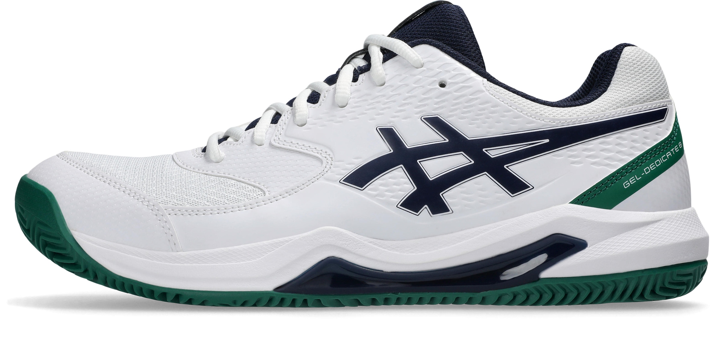 Asics Tennisschuh »GEL-DEDICATE 8 CLAY«, Sandplatzschuhe für Ascheplätze