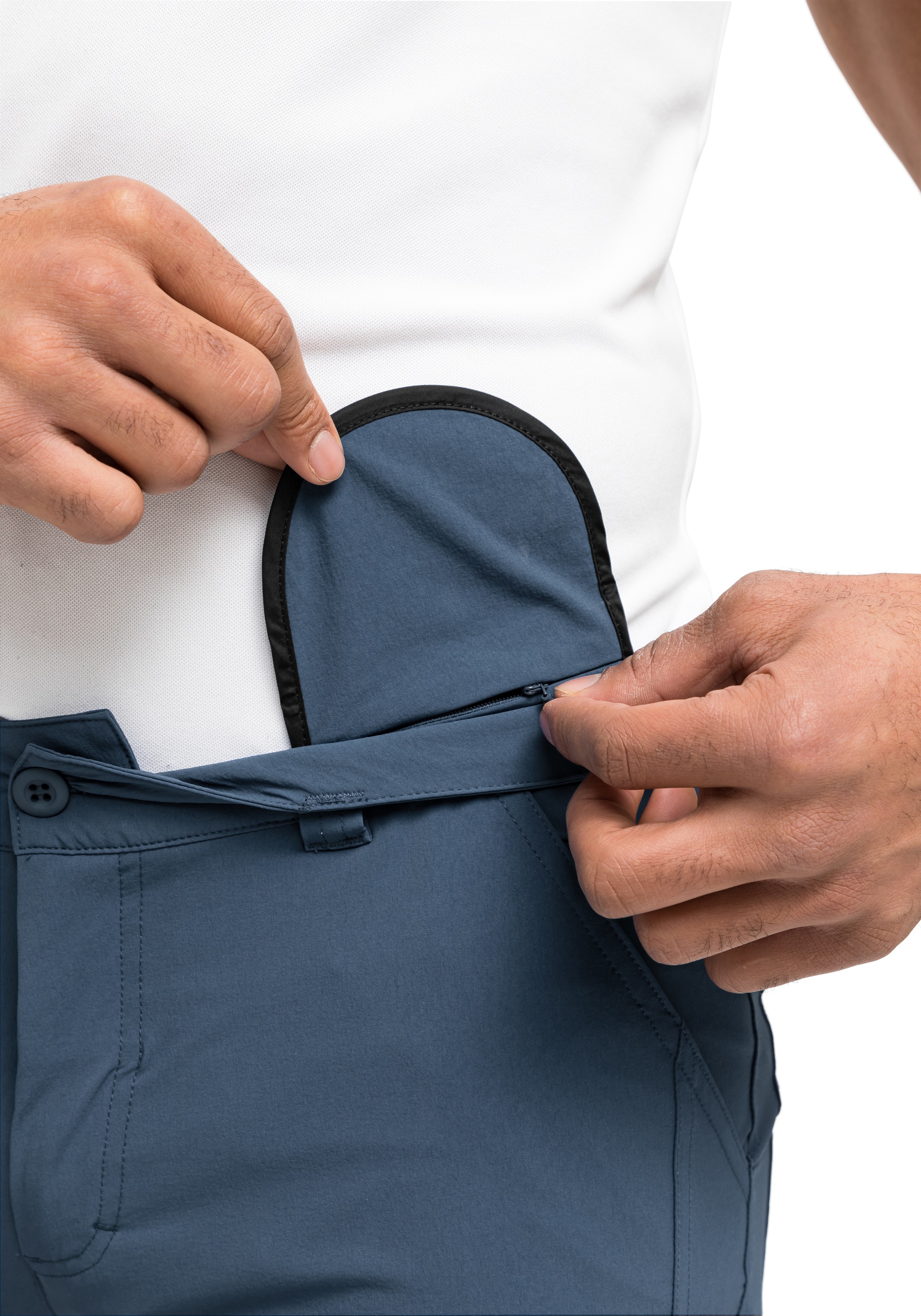 Maier Sports Funktionsshorts "Nil Short M" Herren Shorts, kurze Wanderhose, günstig online kaufen