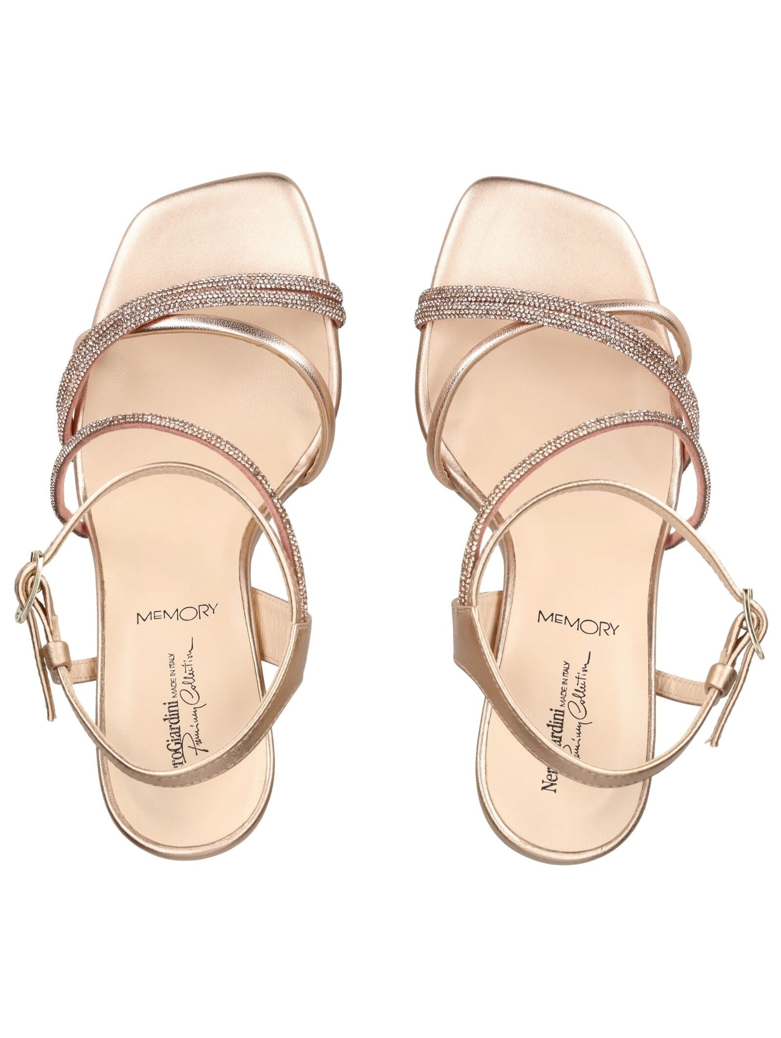 Nero Giardini High-Heel-Sandalette »Nero Giardini Sandalen Leder«