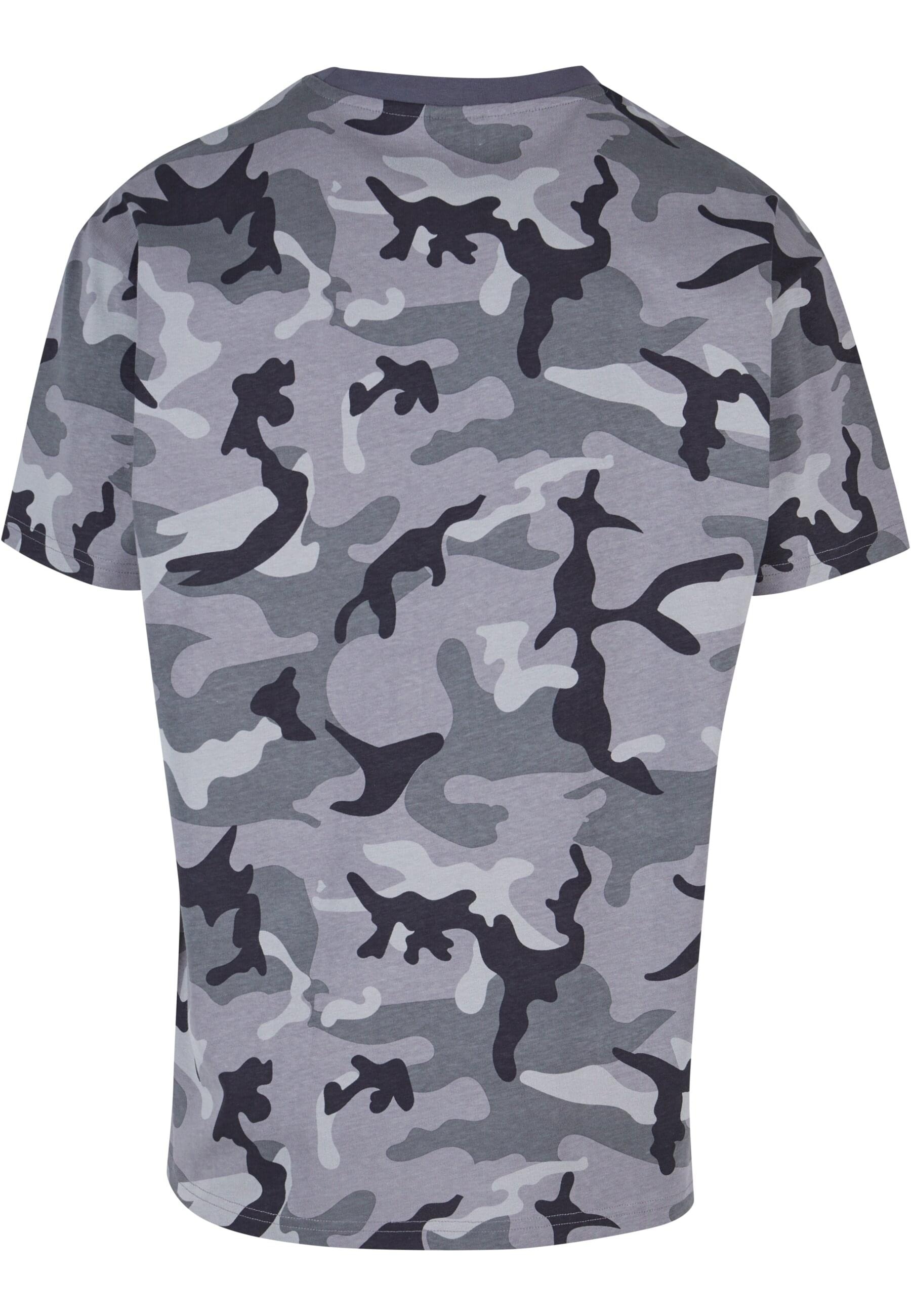 URBAN CLASSICS T-Shirt »Urban Classics Herren Heavy Oversized Camo Tee«, (1 tlg.)