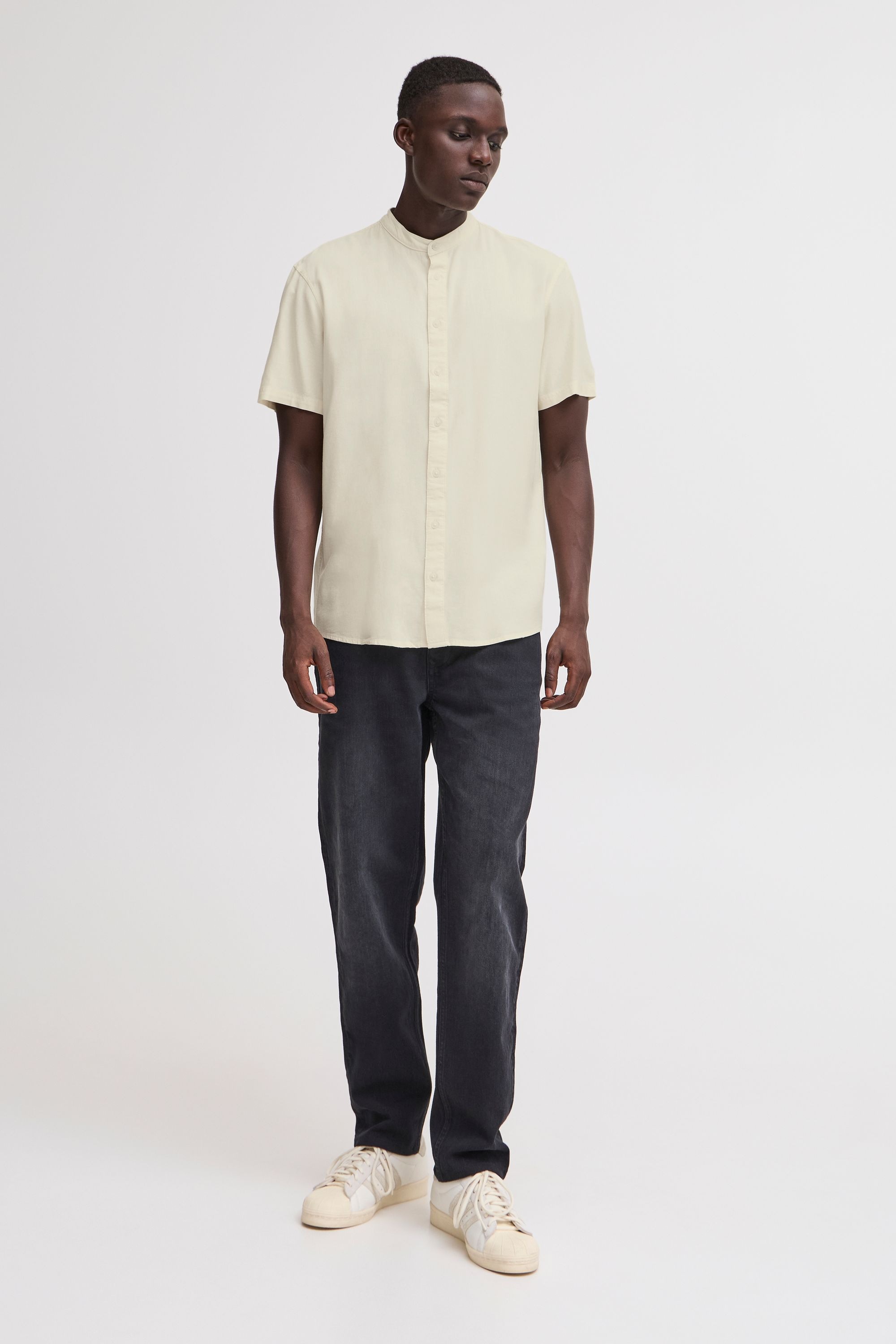 Blend Kurzarmhemd »Kurzarmhemd BHBOBBY Shirt mandarin ss«
