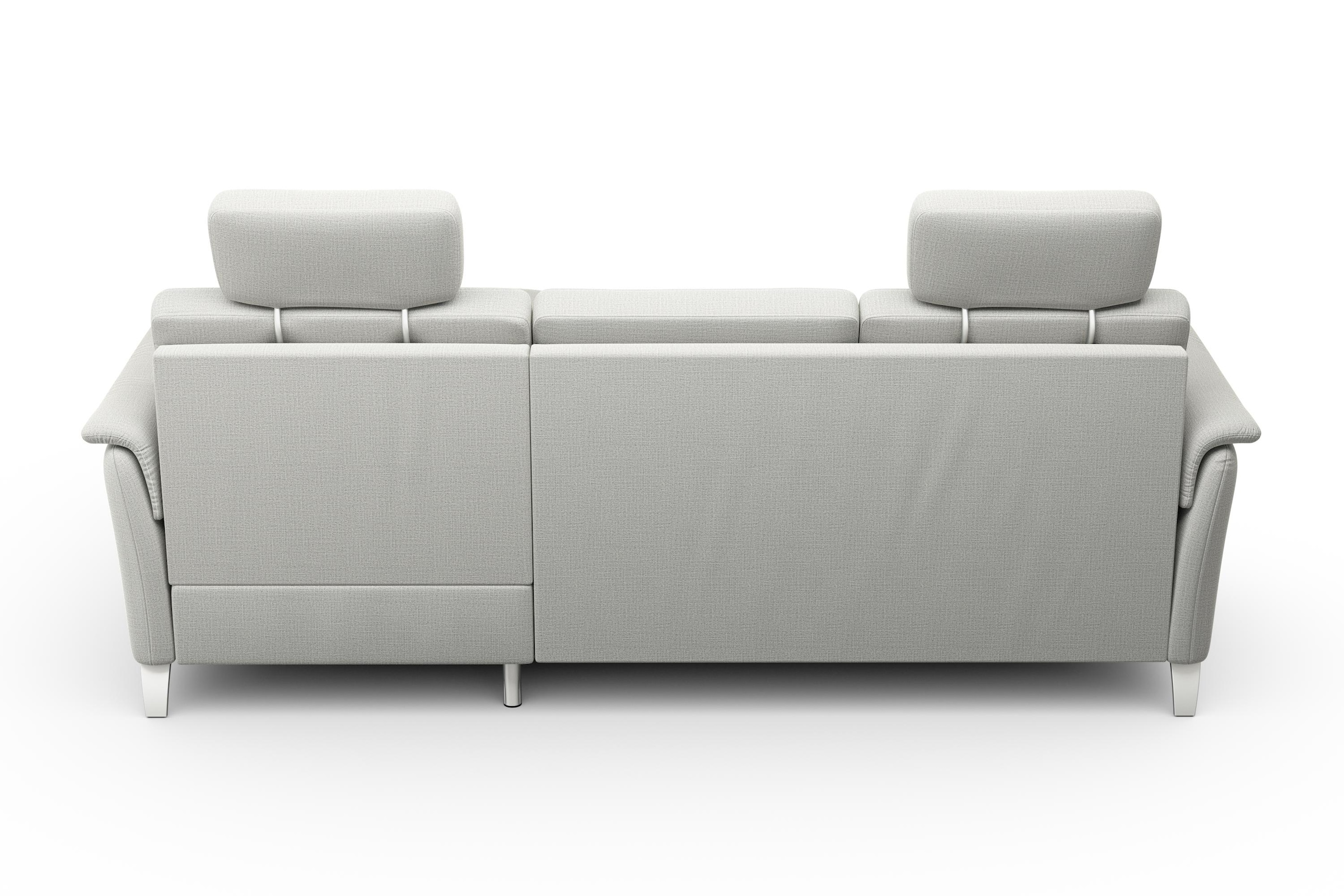 sit&more Ecksofa »Palmera L-Form«, Federkern, wahlweise mit Bettfunktion und mit/ohne Stauraum