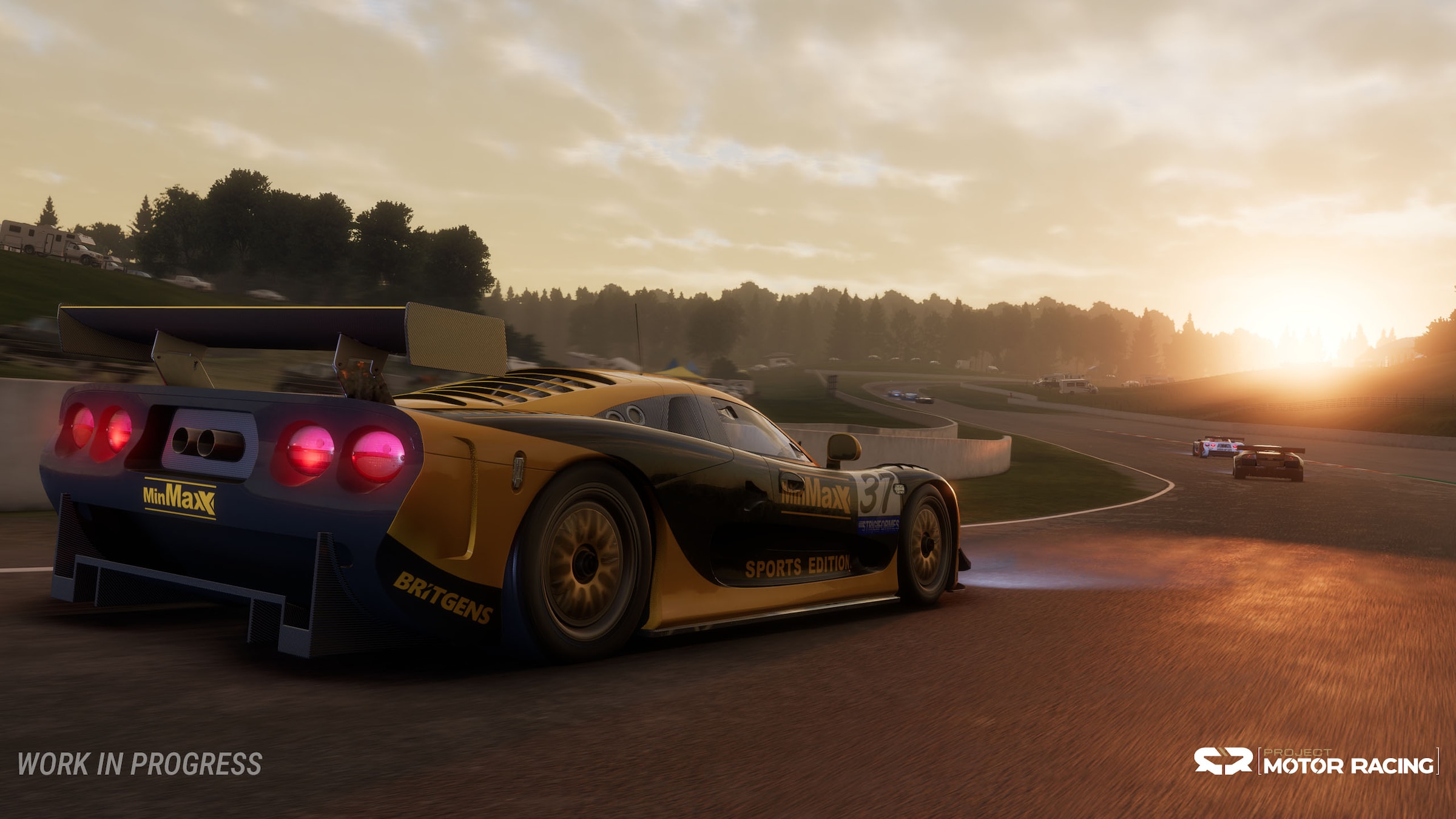 Electronic Arts Spielesoftware »Project Motor Racing«, PlayStation 5