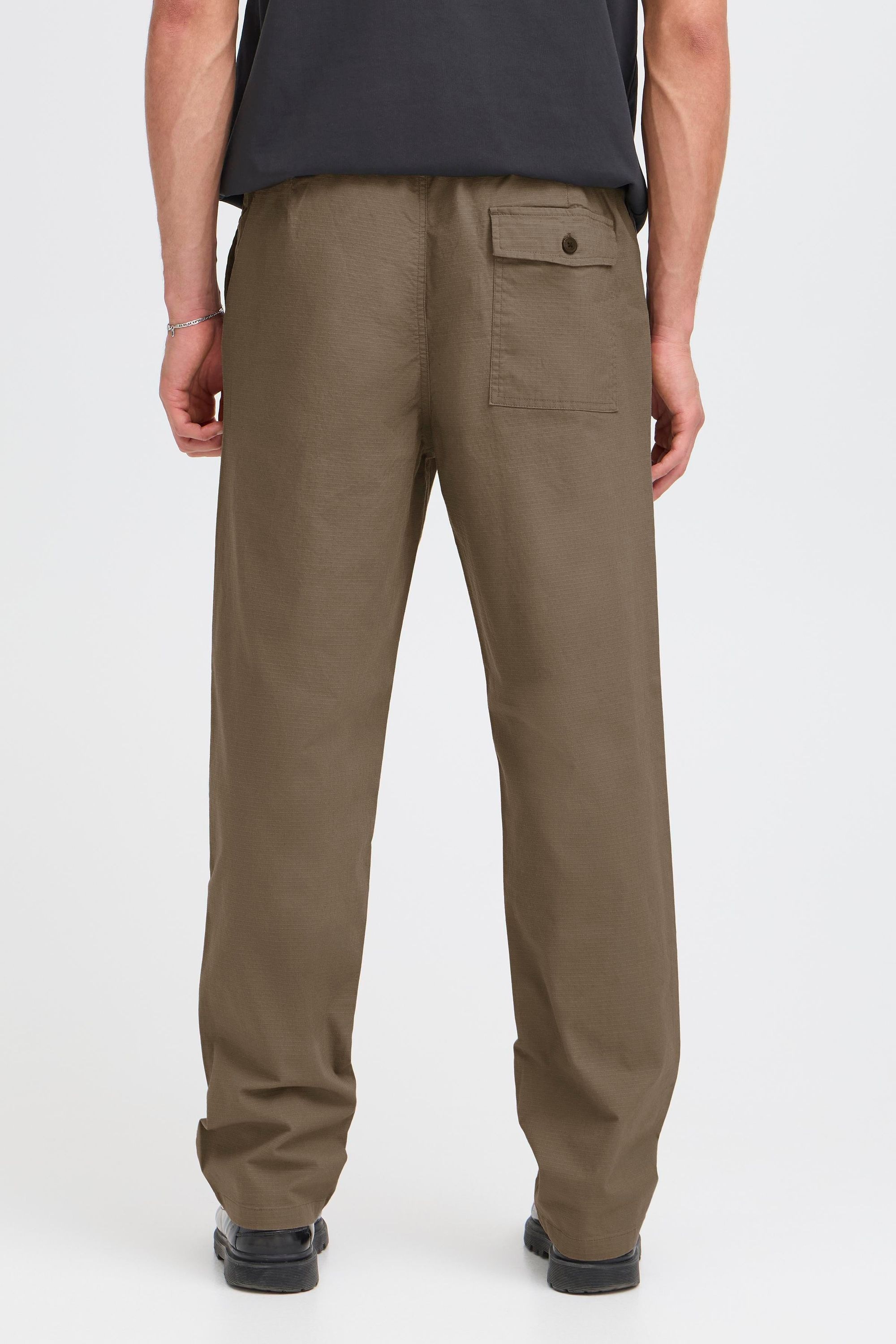 !solid Chinohose SOLID "Chinohose SDLIAM", Herren, Gr. XXL, N-Gr, braun (bungee cord), Obermaterial: 98% Baumwolle CO. 2% Elasthan EL., Hosen Chinohose 3
