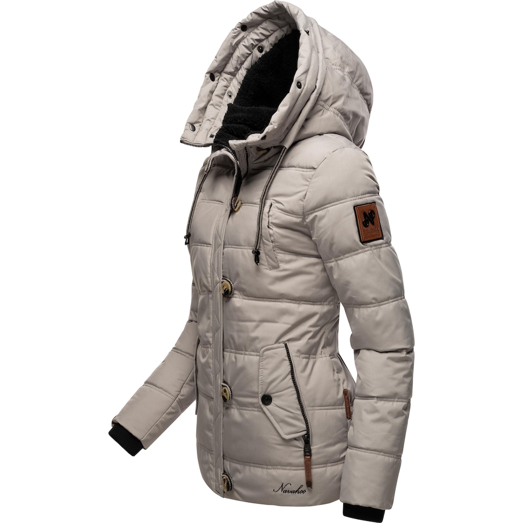 Navahoo Winterjacke »Zoja«, mit Kapuze