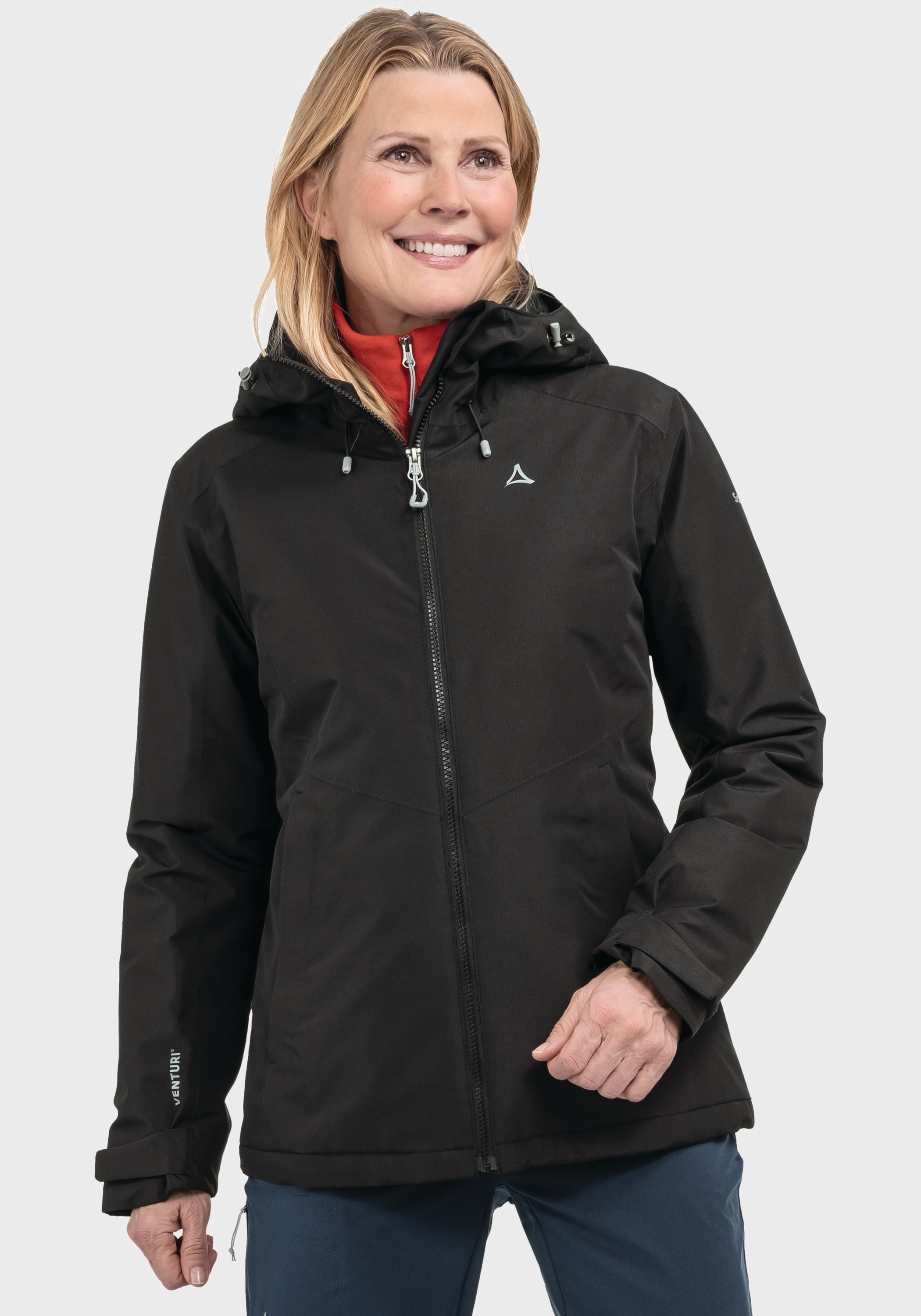 Schöffel Outdoorjacke »Hiking Ins Jacket Style Wildkar WMS«, mit Kapuze