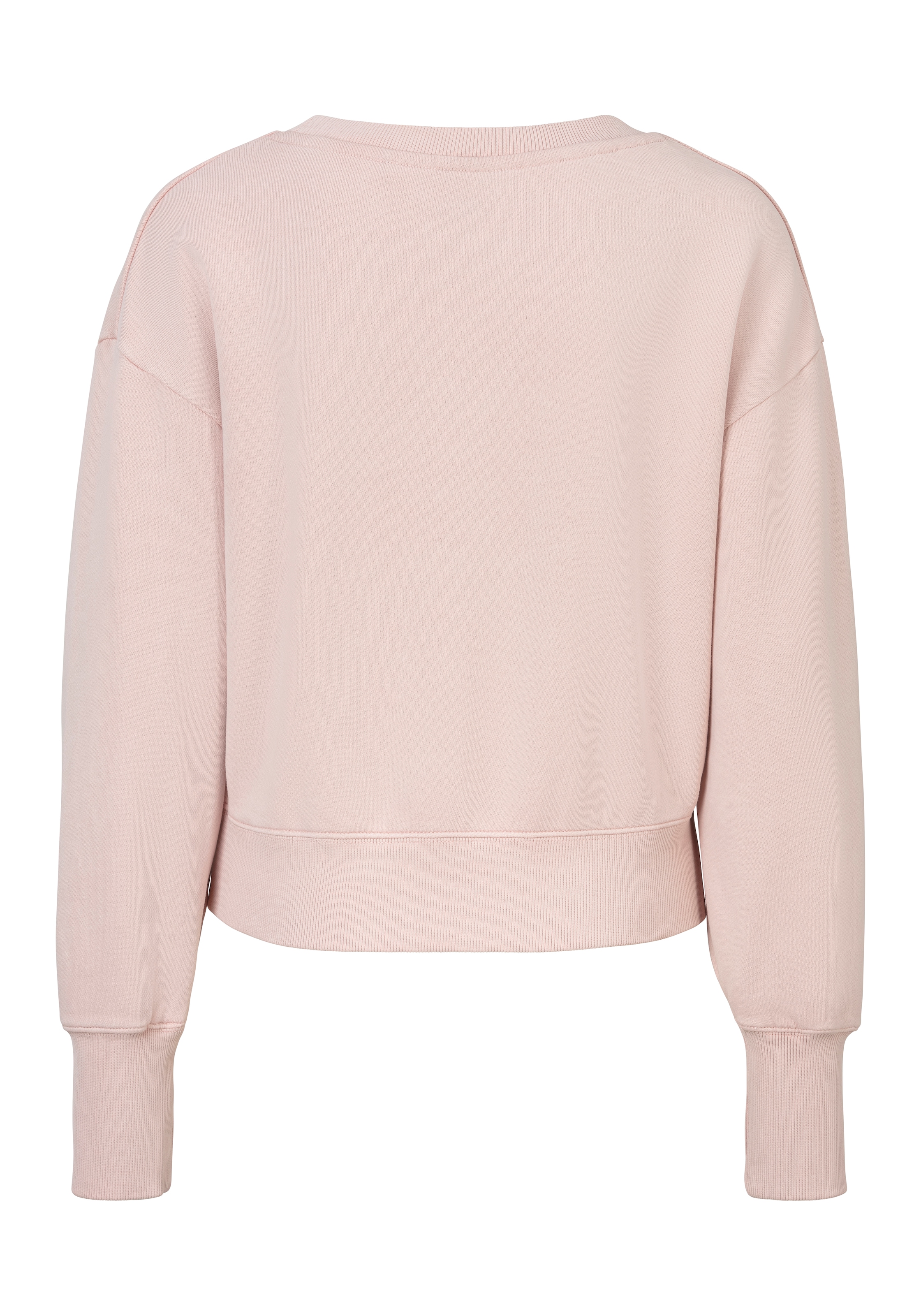 BOSS ORANGE Sweatshirt »Elay Stonebadge Premium Damenmode«, mit BOSS Logo