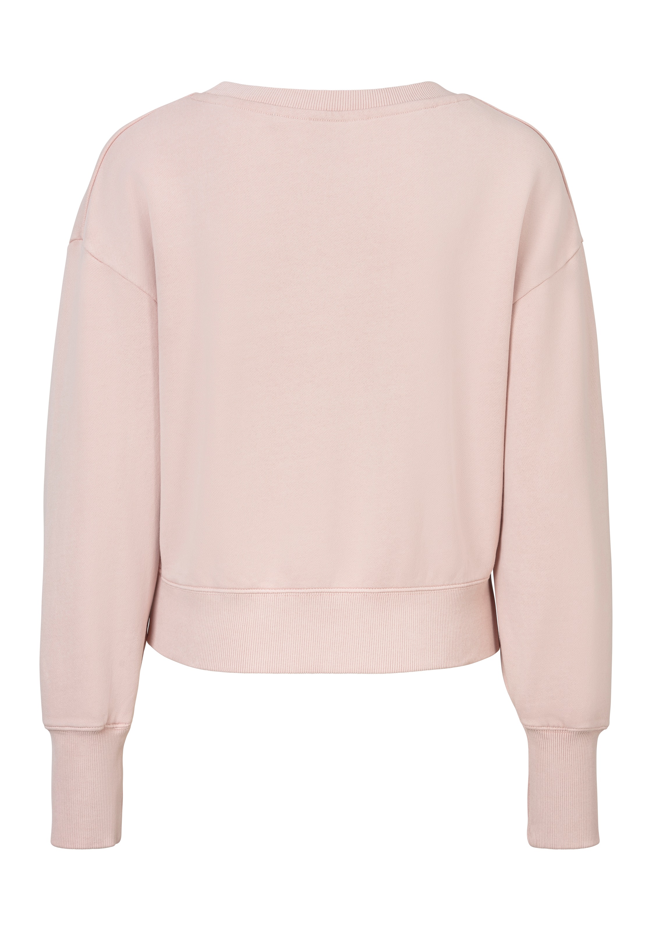 BOSS ORANGE Sweatshirt "Elay Stonebadge Premium Damenmode", mit BOSS Logo günstig online kaufen