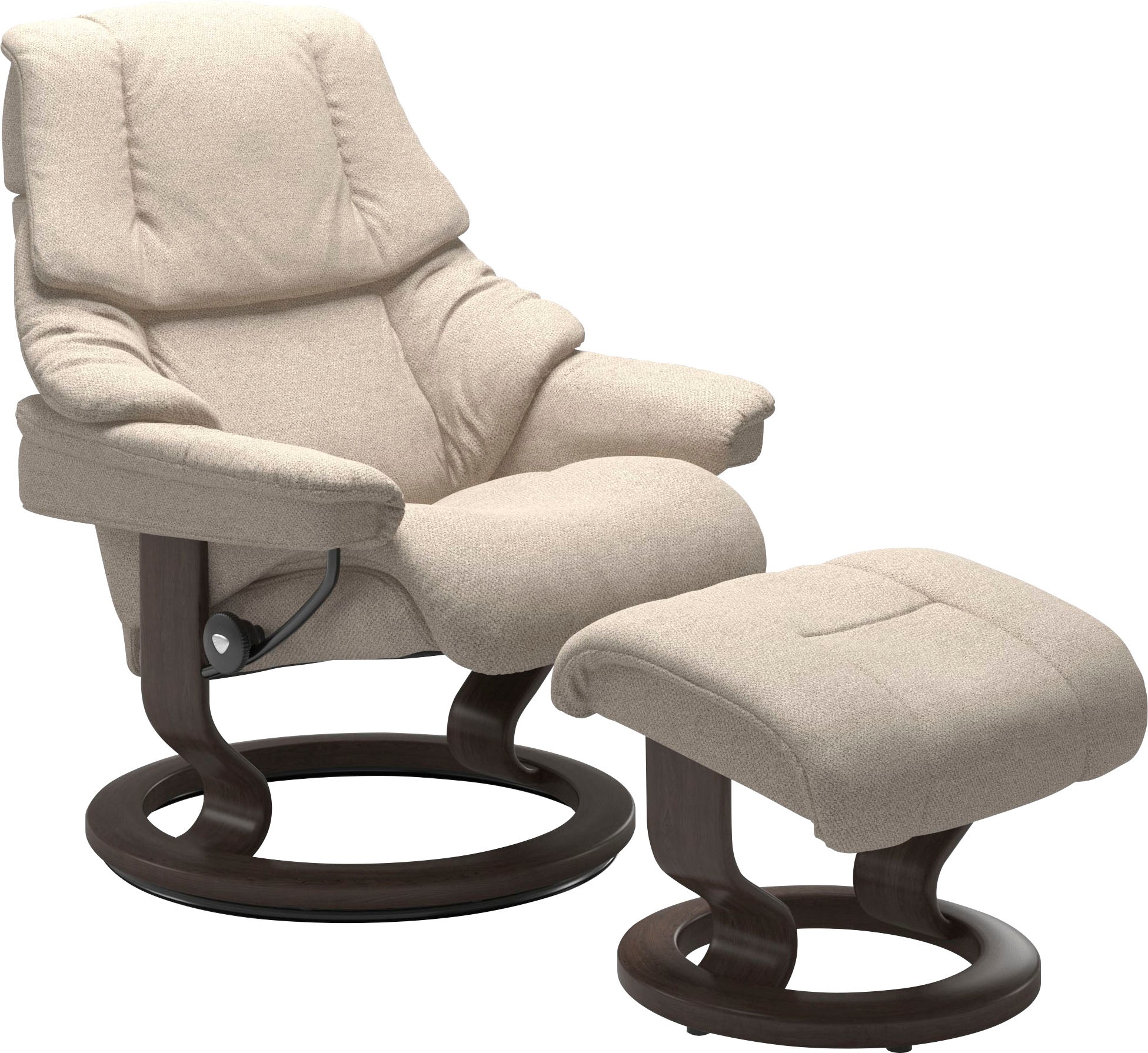Stressless® Relaxsessel »Reno«, mit Classic Base, Größe S, M & L, Gestell Wenge