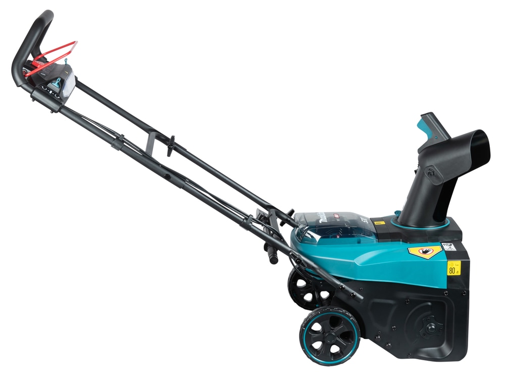 Makita Akku-Schneefräse »»SN001GZ« 40V max., XGT, 530 mm, 180°, ohne Akku und Ladegerät« kompakt  mit 530mm Räumbreite, stufenlosem Auswurf & LED-Beleuchtung