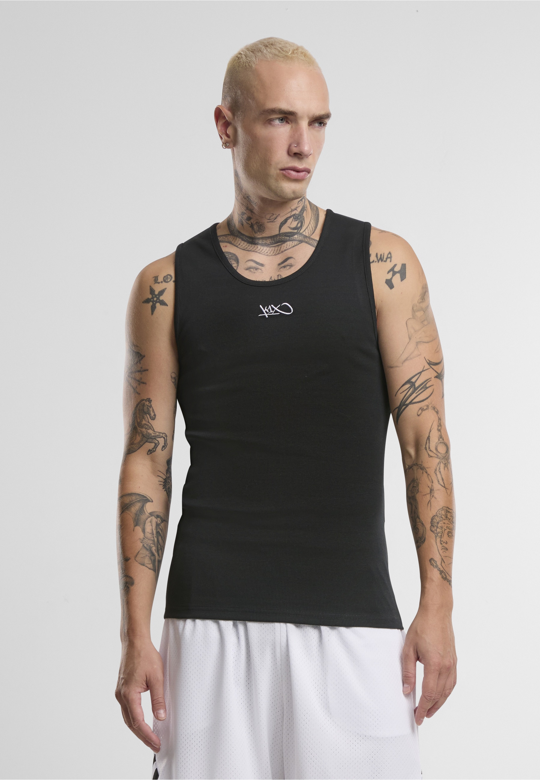K1X Tanktop »K1X K1X Tag Logo Rib Tanktop« 1 Stk.