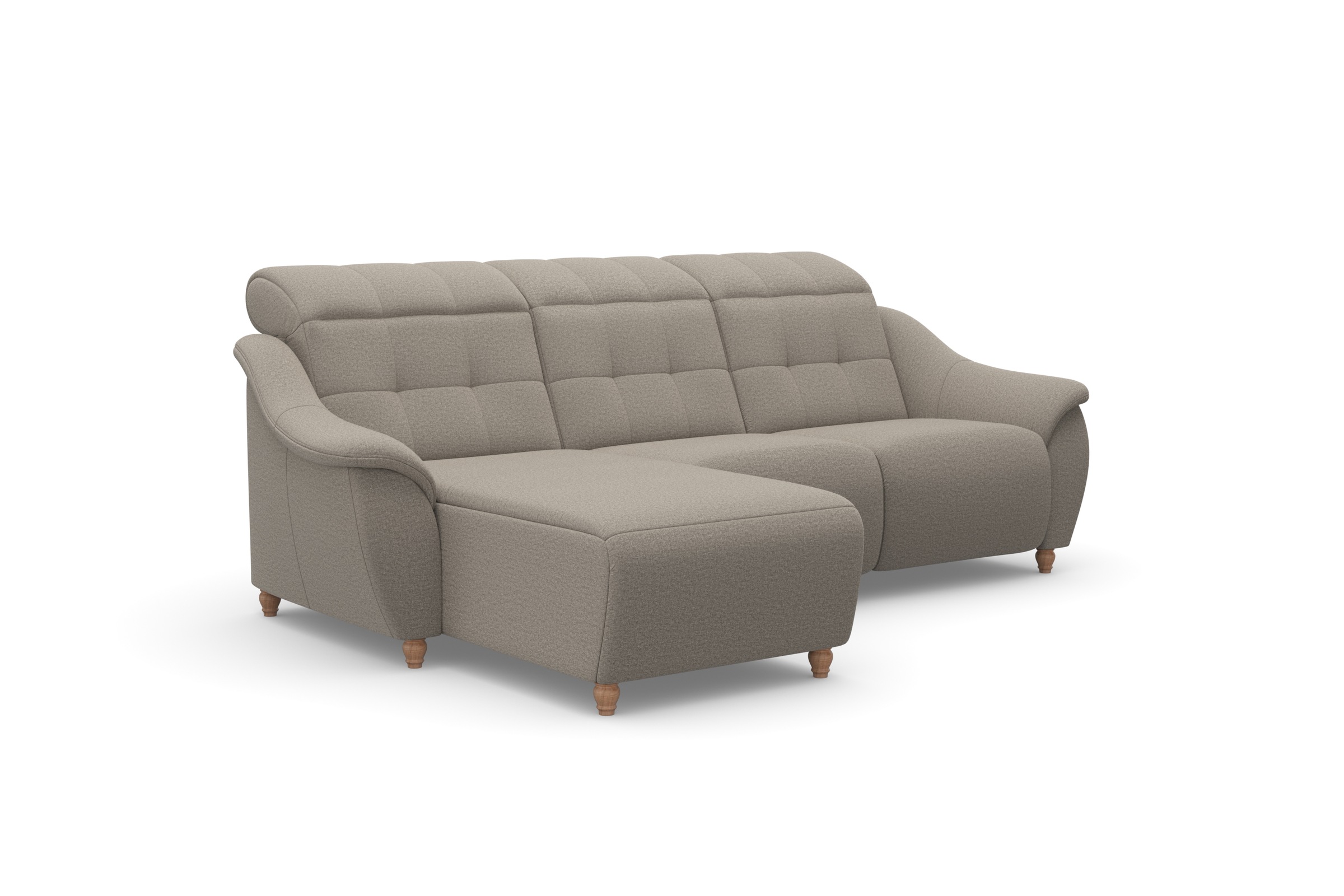 Thumbnail - Home affaire Ecksofa "Boston L-Form" Kopfteilverstellung an jeder Sitzfläche, wahlweise Relaxfunktion